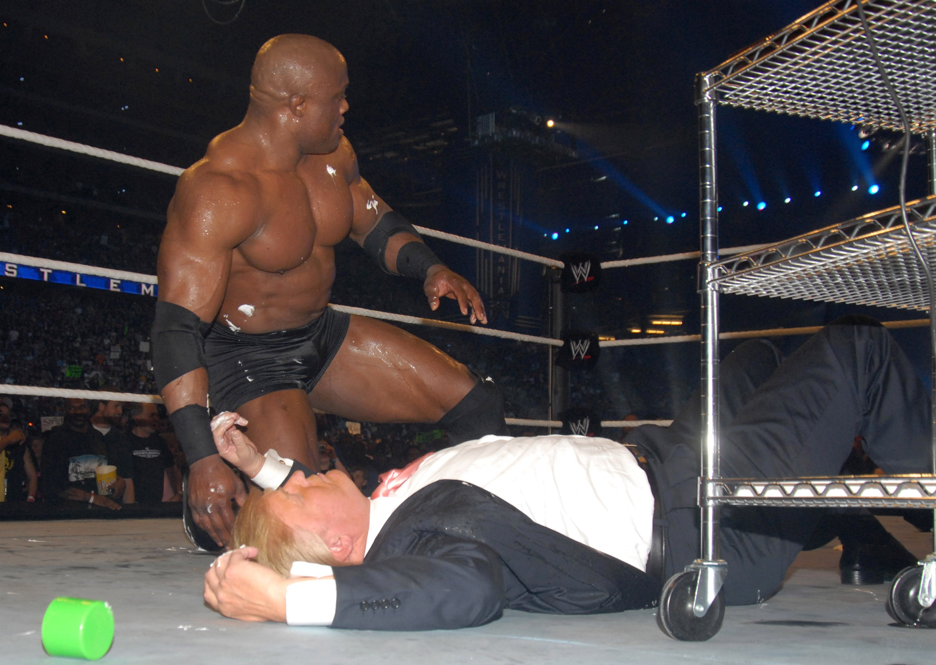 Bobby Lashley & Donald Trump