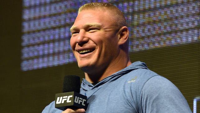 Brock Lesnar UFC 200 #15