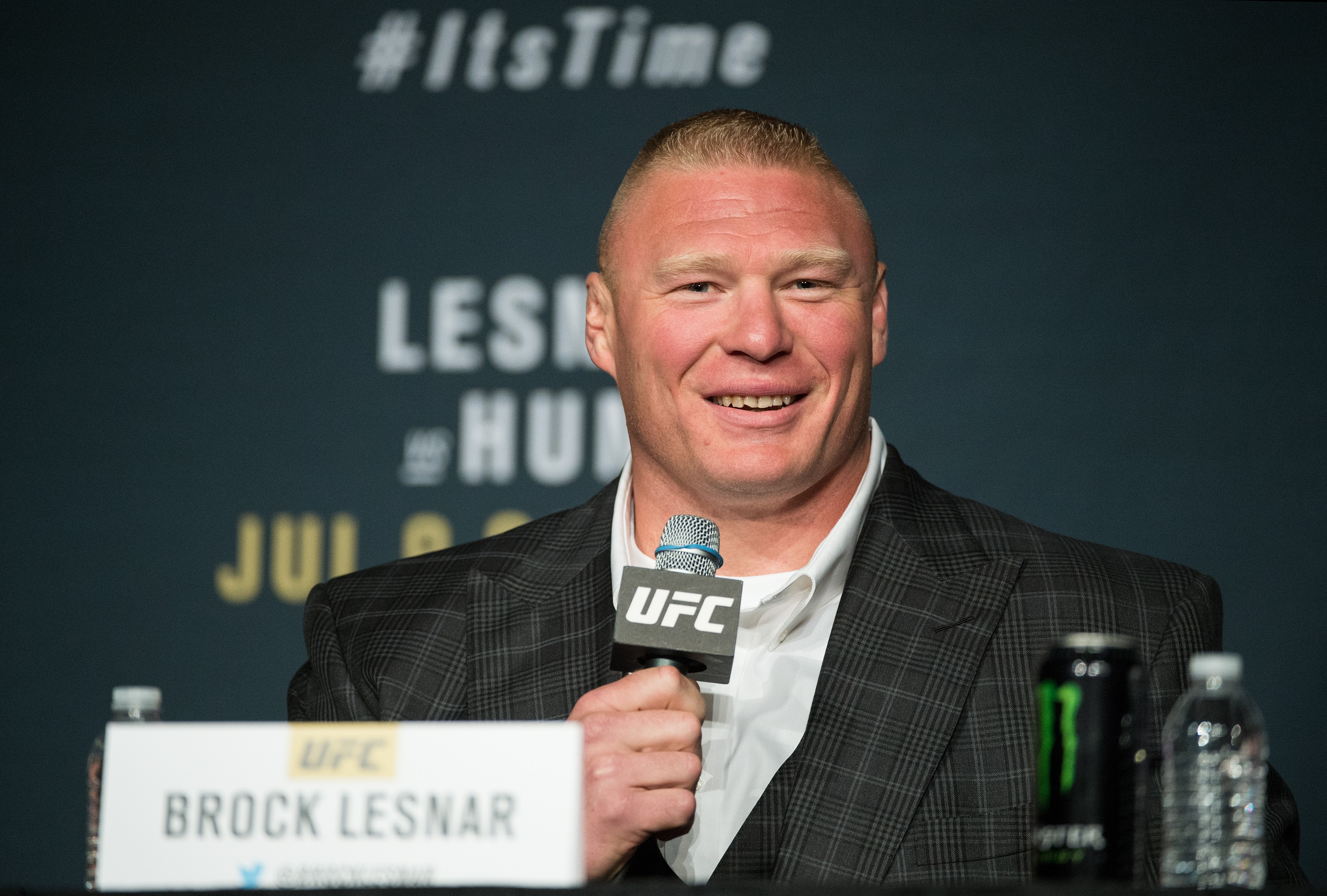 Brock Lesnar UFC 200 #7