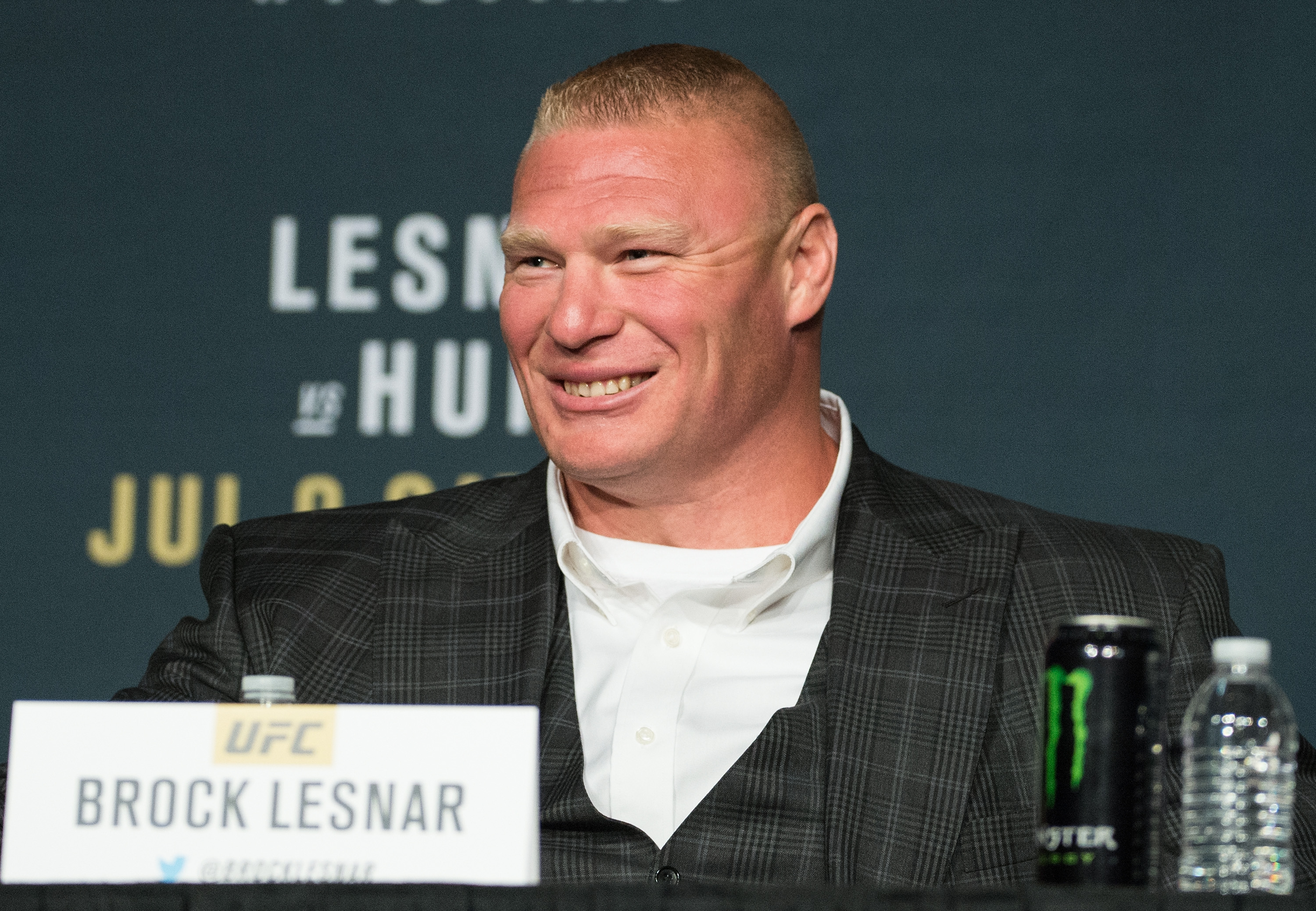 Brock Lesnar UFC 200 #9