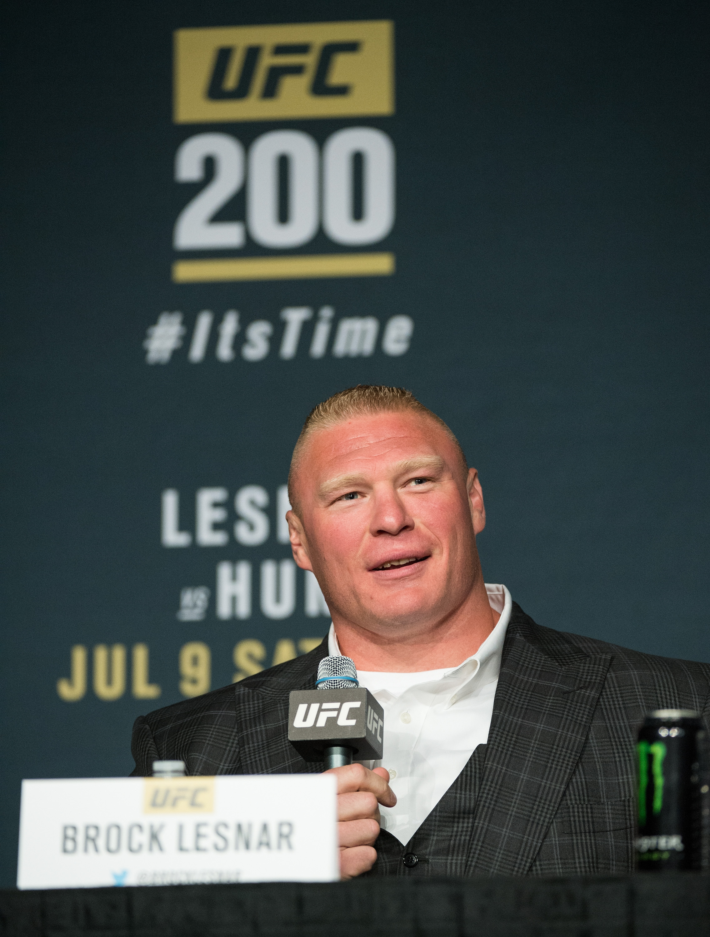 Brock Lesnar UFC 200 #10