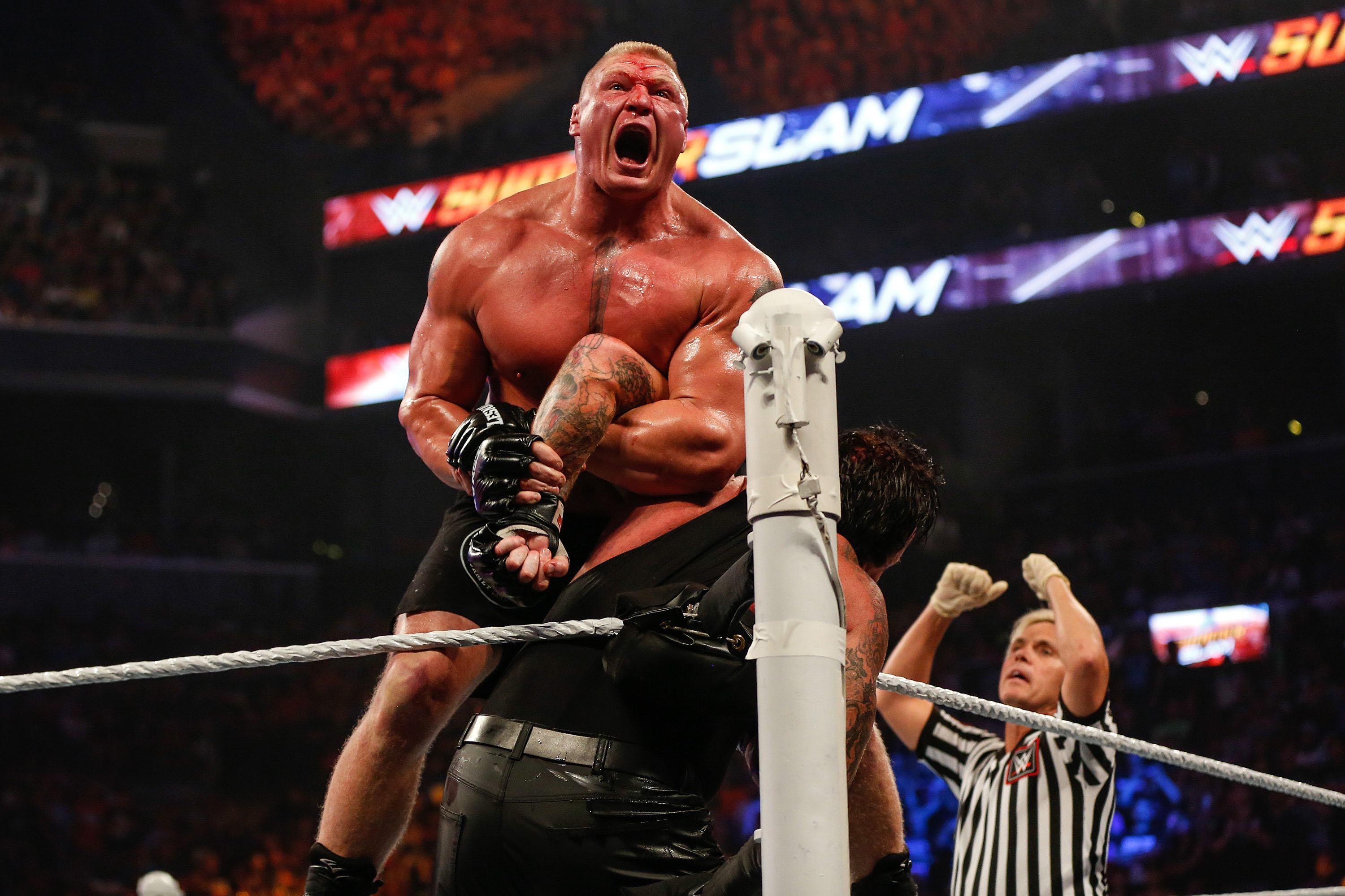 Brock Lesnar v Undertaker