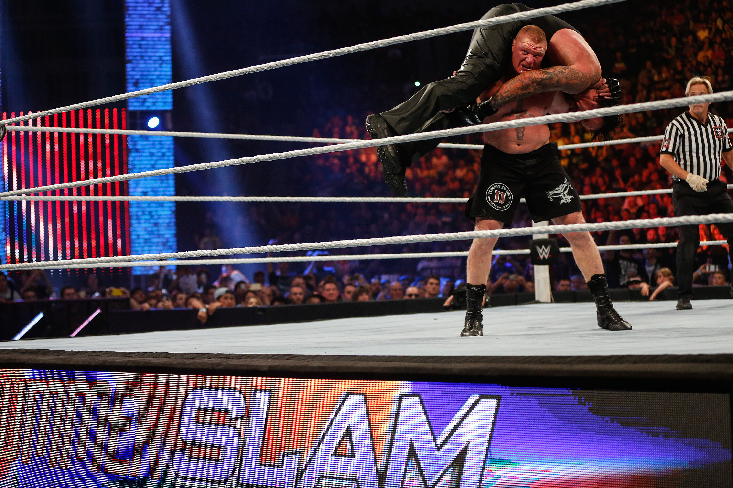 Brock Lesnar v Undertaker