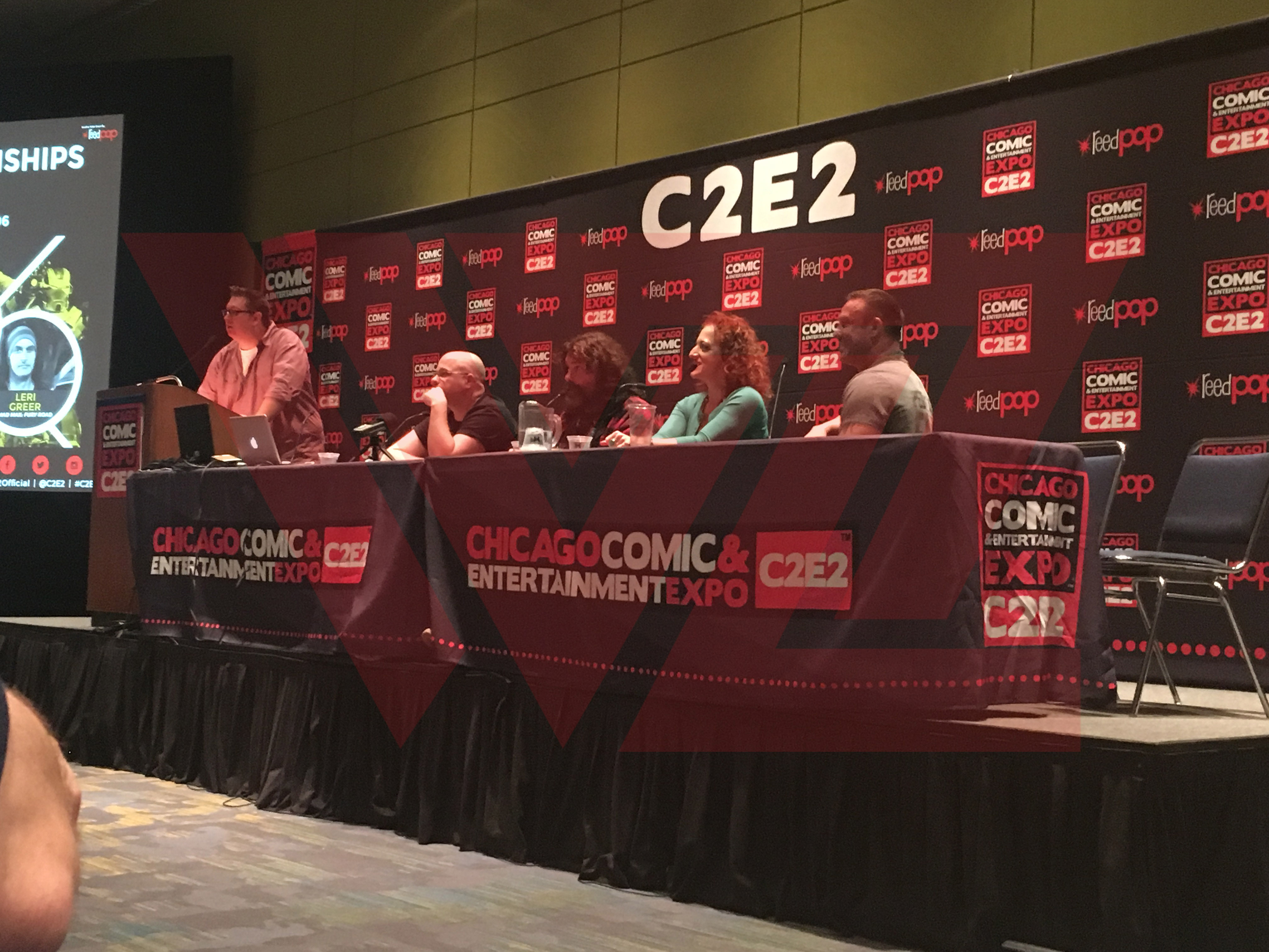 C2E2 2016 Headlocked Panel