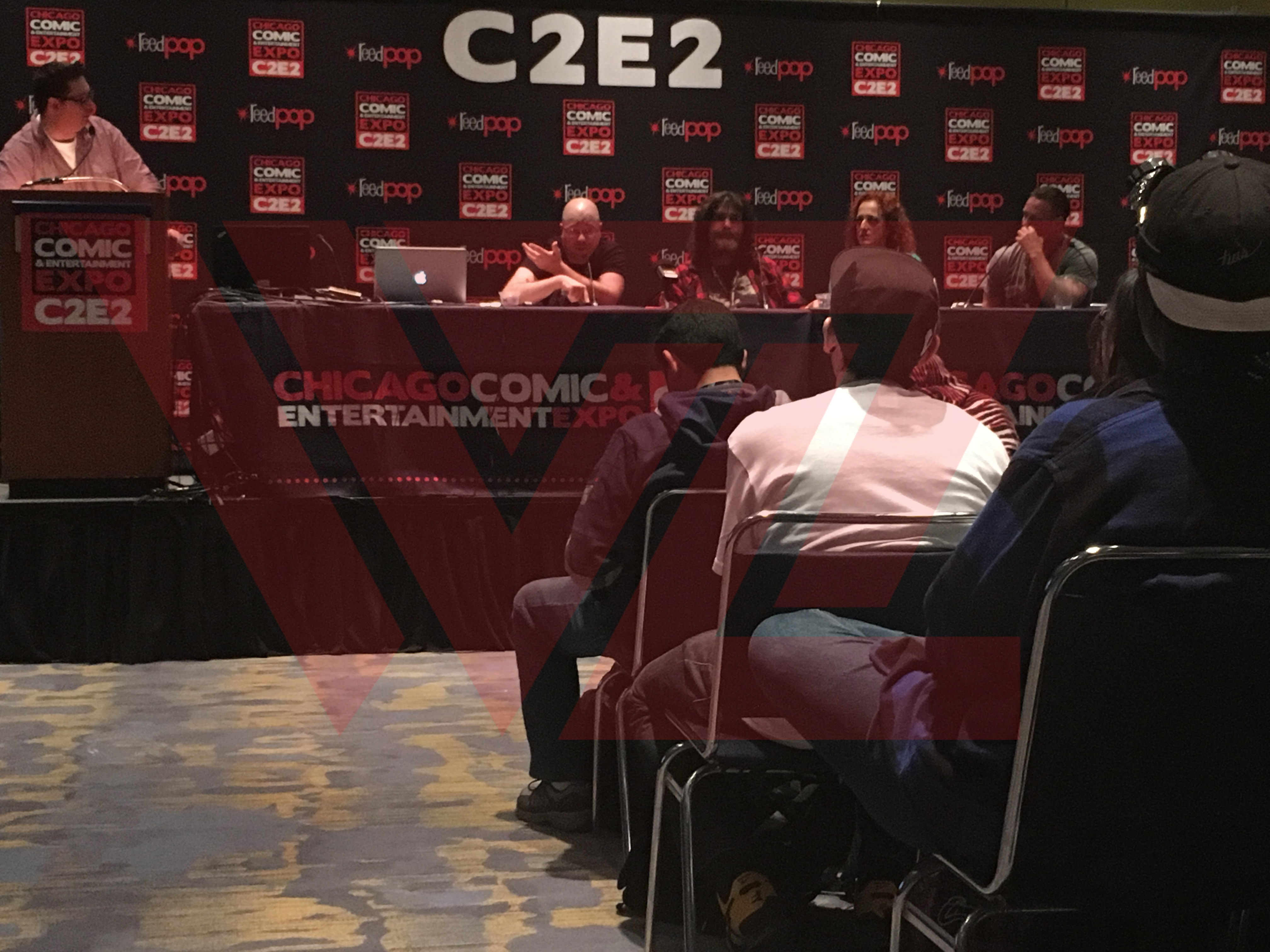 C2E2 2016 Headlocked Panel