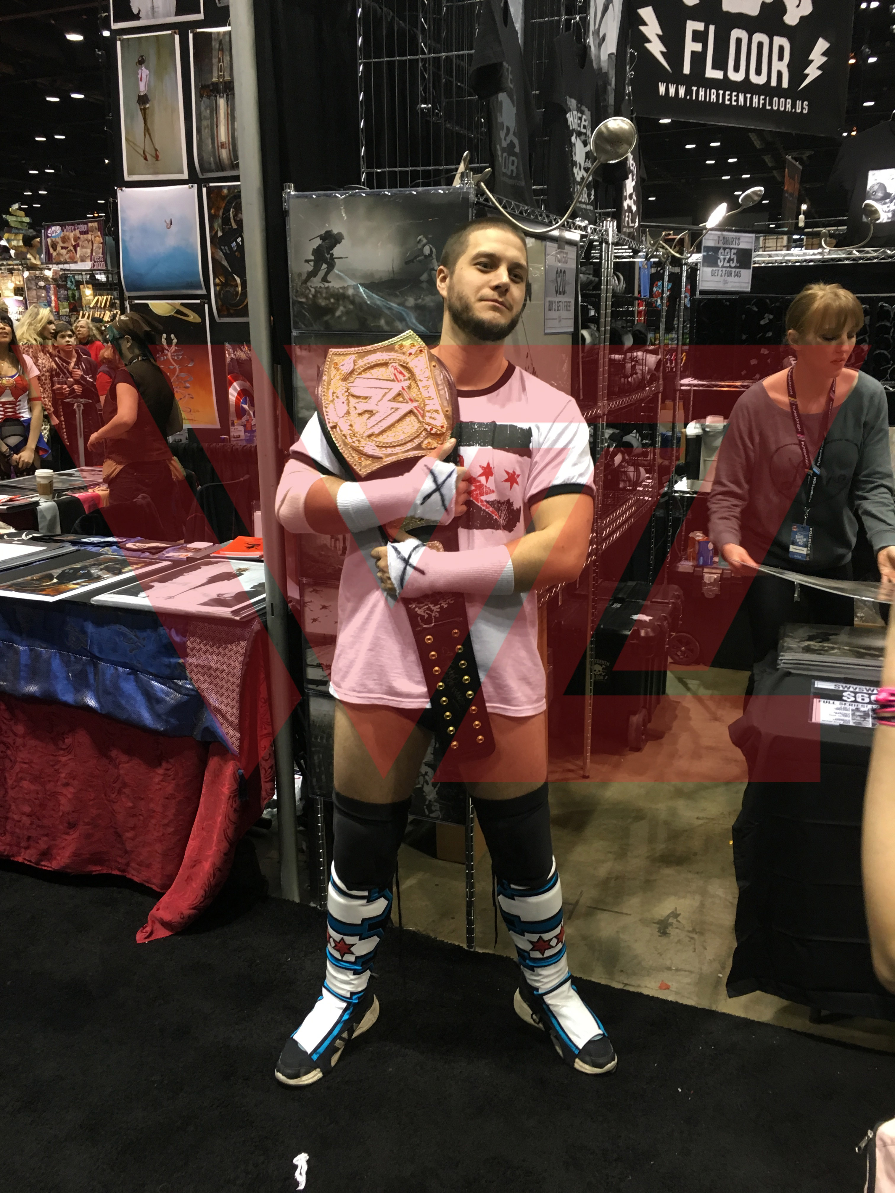 C2E2 CM Punk Cosplayer