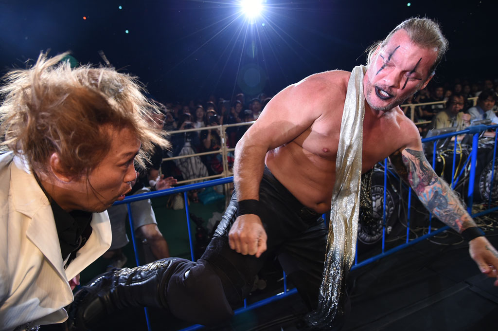 Chris Jericho v Naito