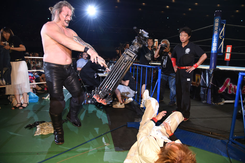 Chris Jericho v Naito