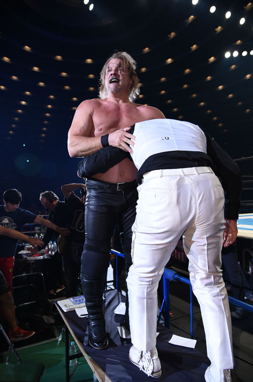 Chris Jericho v Naito