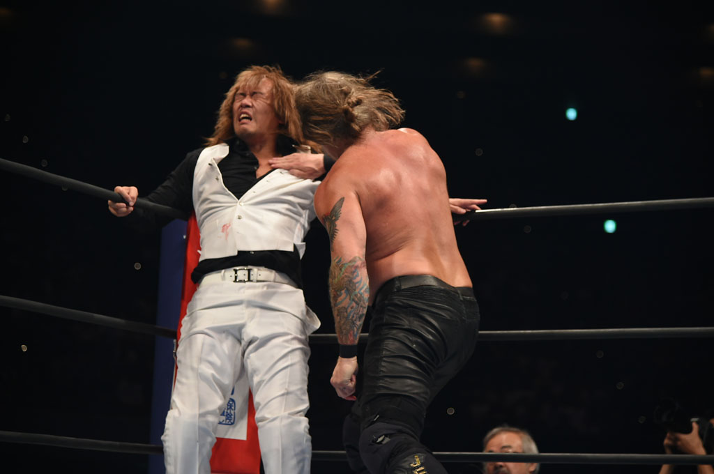 Chris Jericho v Naito