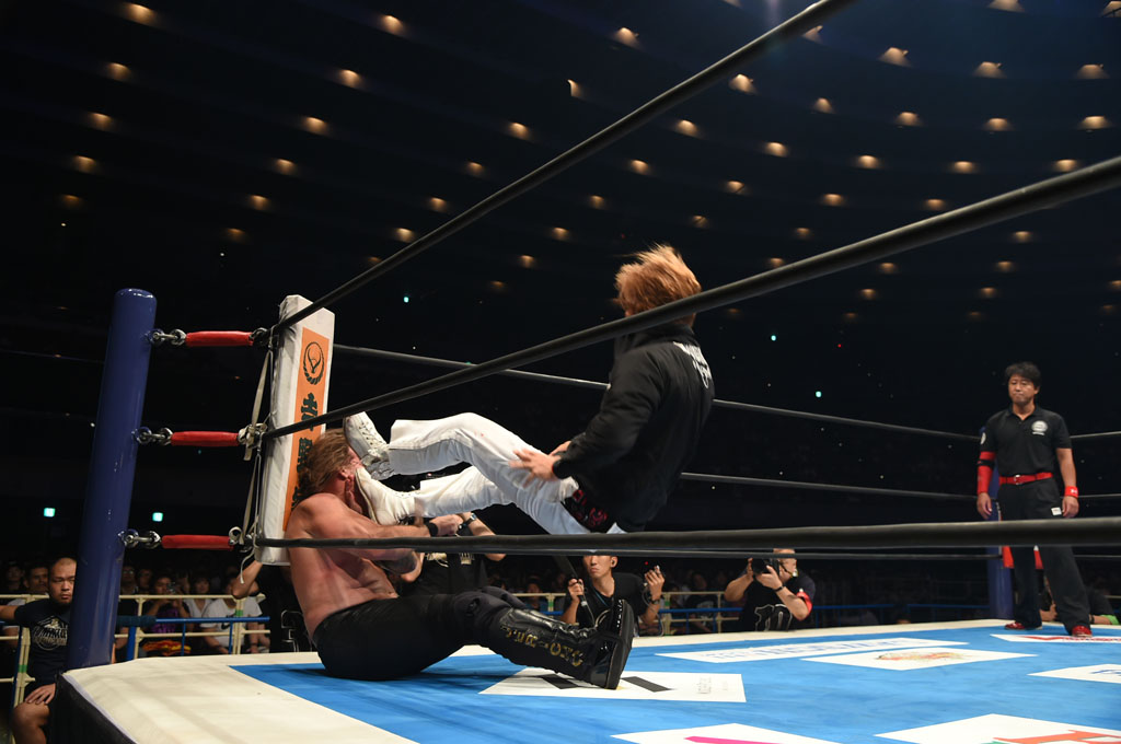 Chris Jericho v Naito