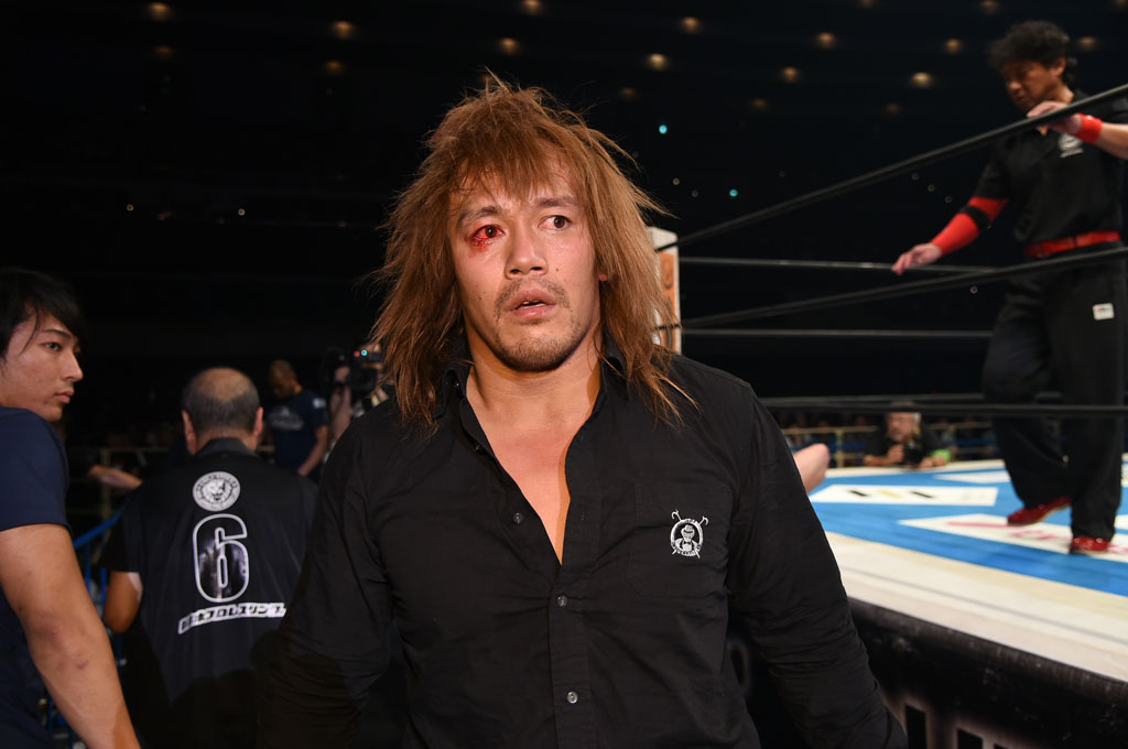 Chris Jericho v Naito