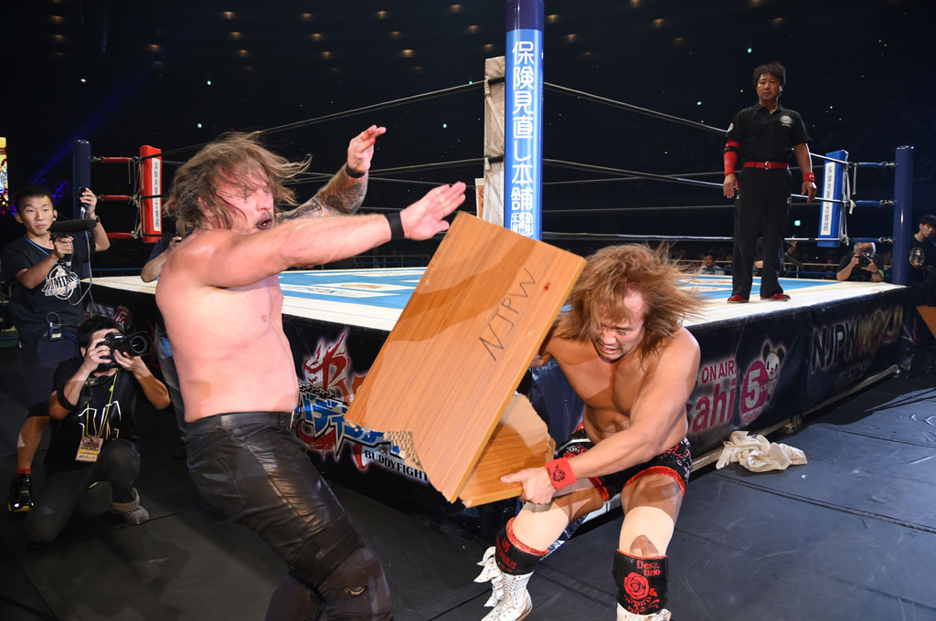 Chris Jericho v Naito