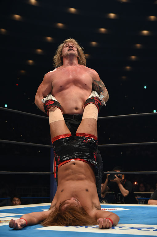 Chris Jericho v Naito