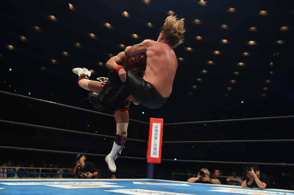 Chris Jericho v Naito