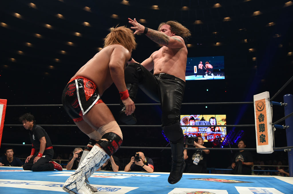 Chris Jericho v Naito