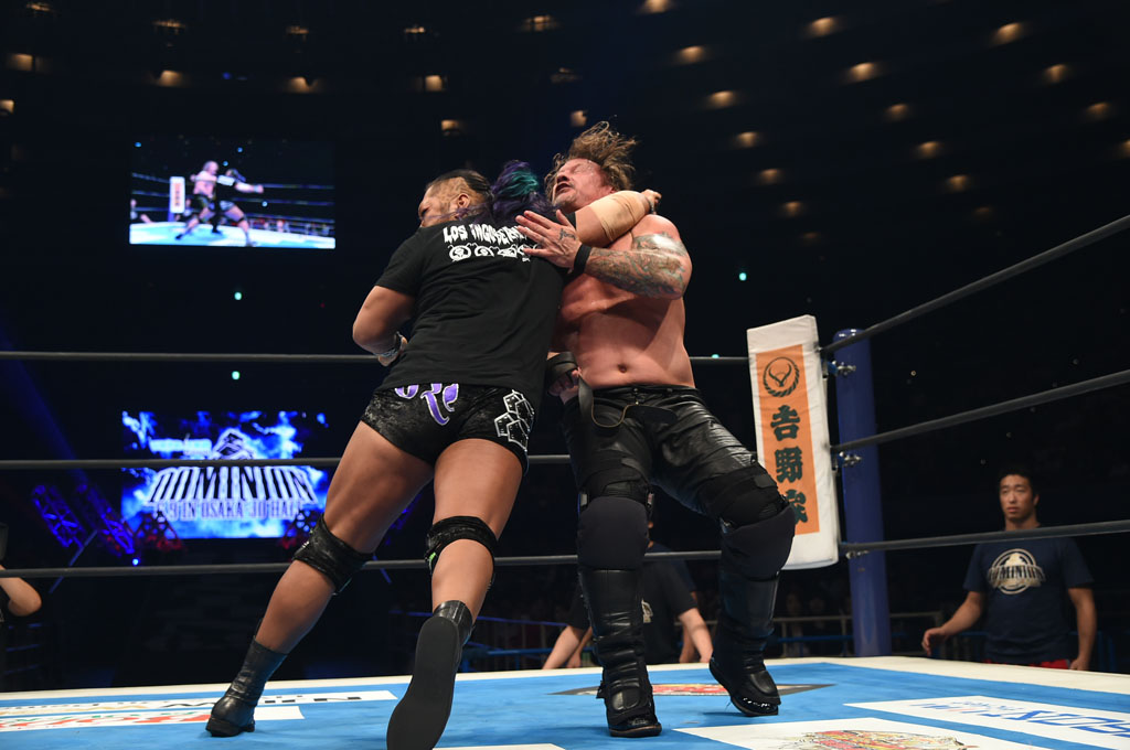 Chris Jericho v Naito