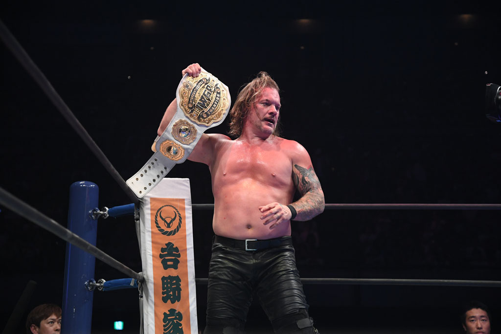 Chris Jericho v Naito