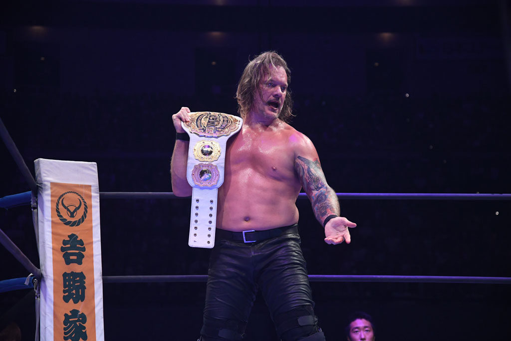 Chris Jericho v Naito