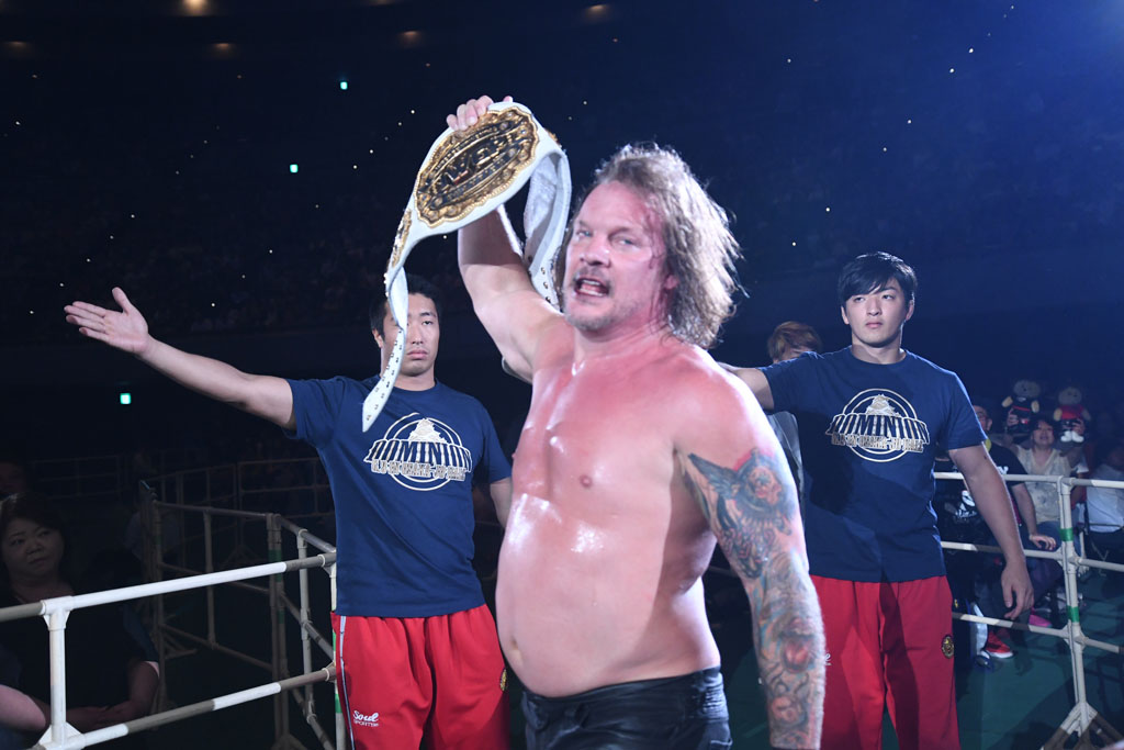 Chris Jericho v Naito