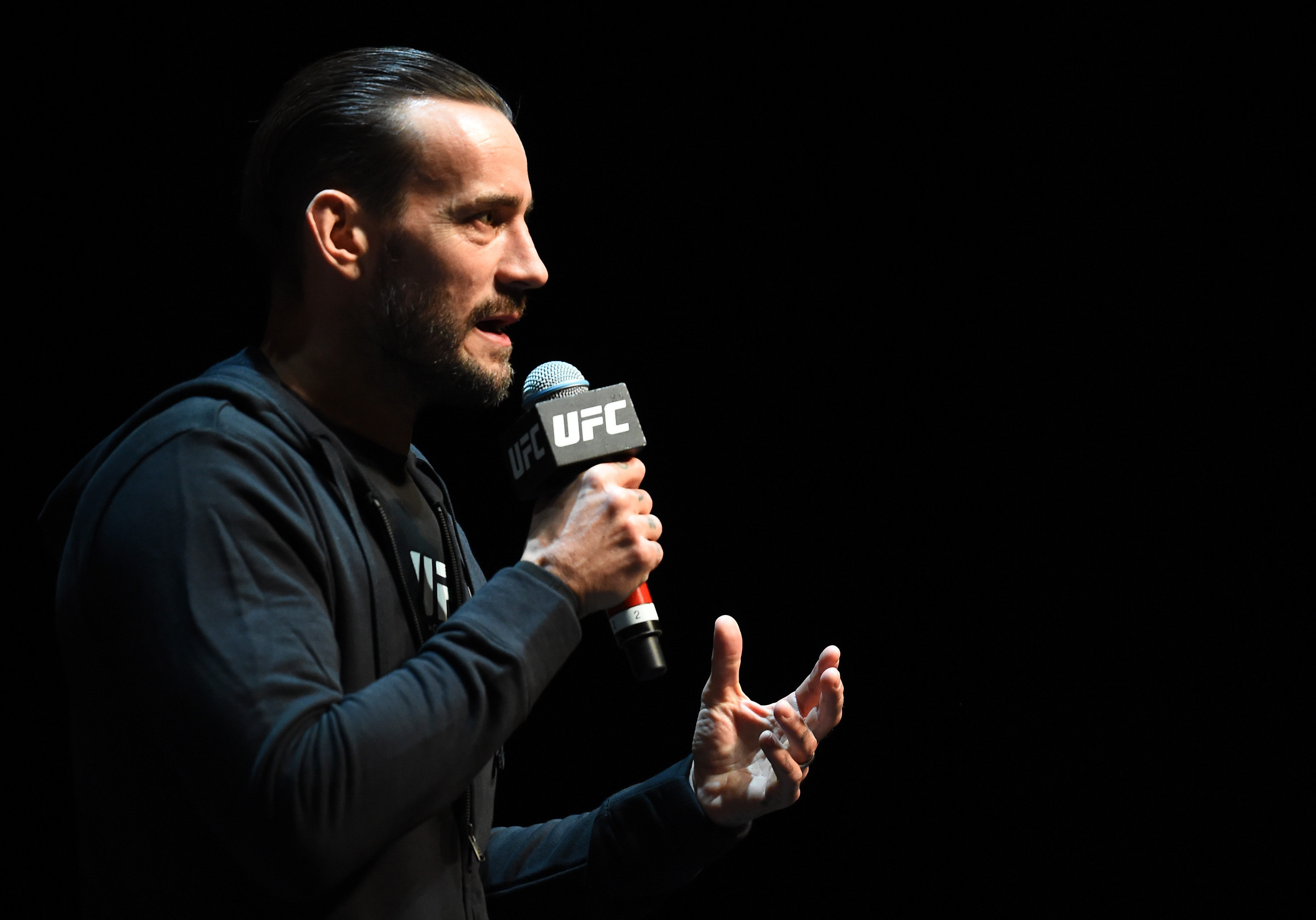 CM Punk UFC 225