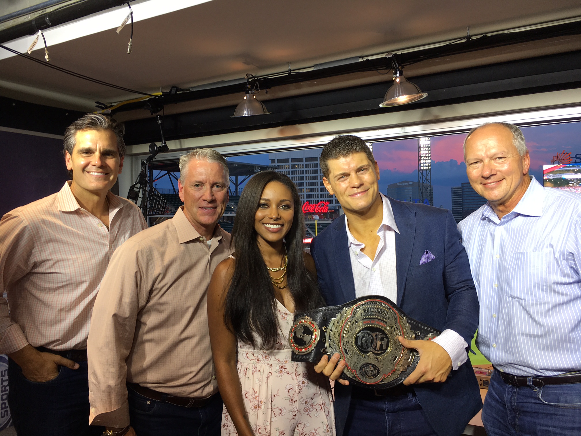 Cody and Brandi Rhodes