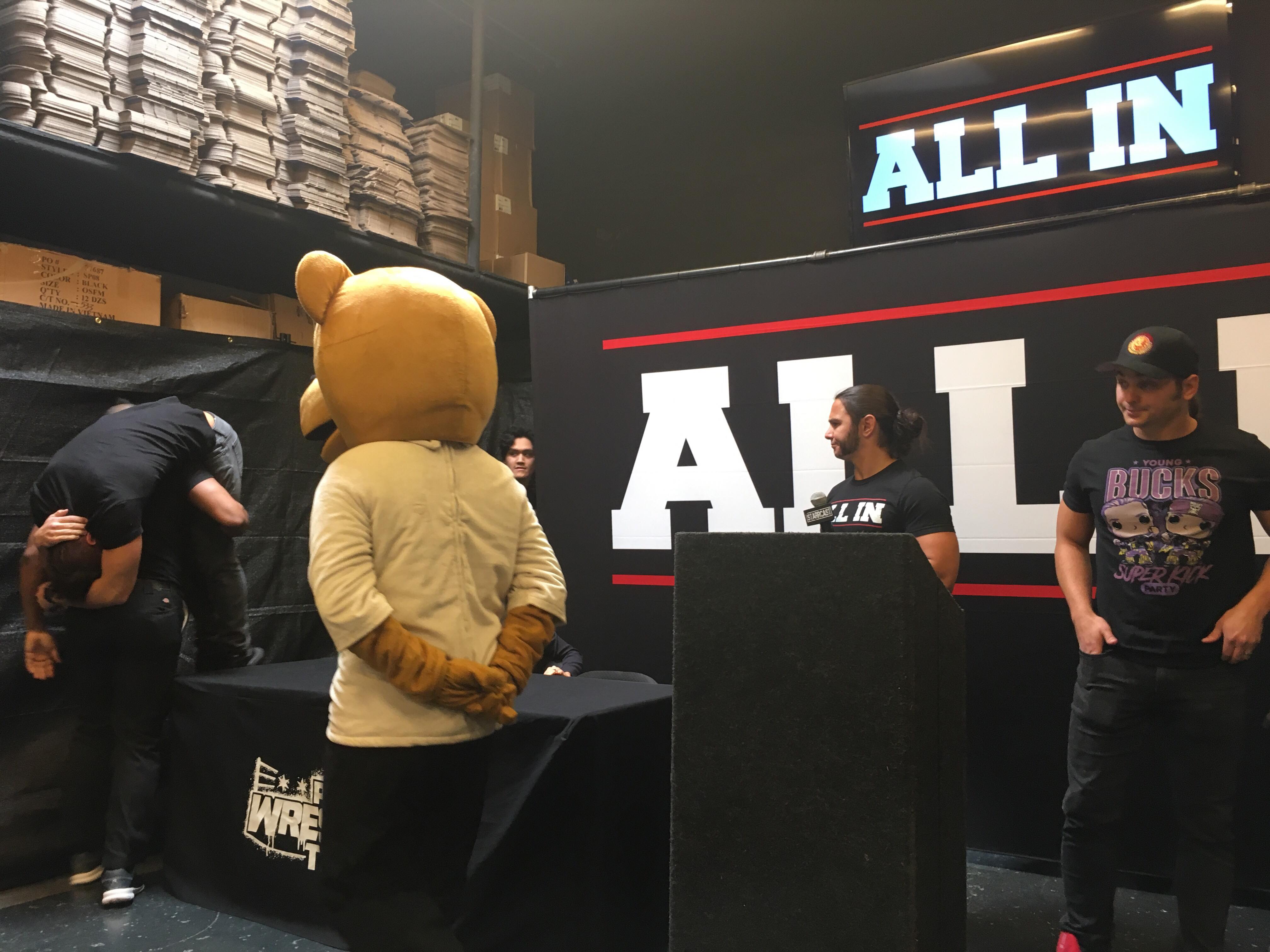 All In Press Conference