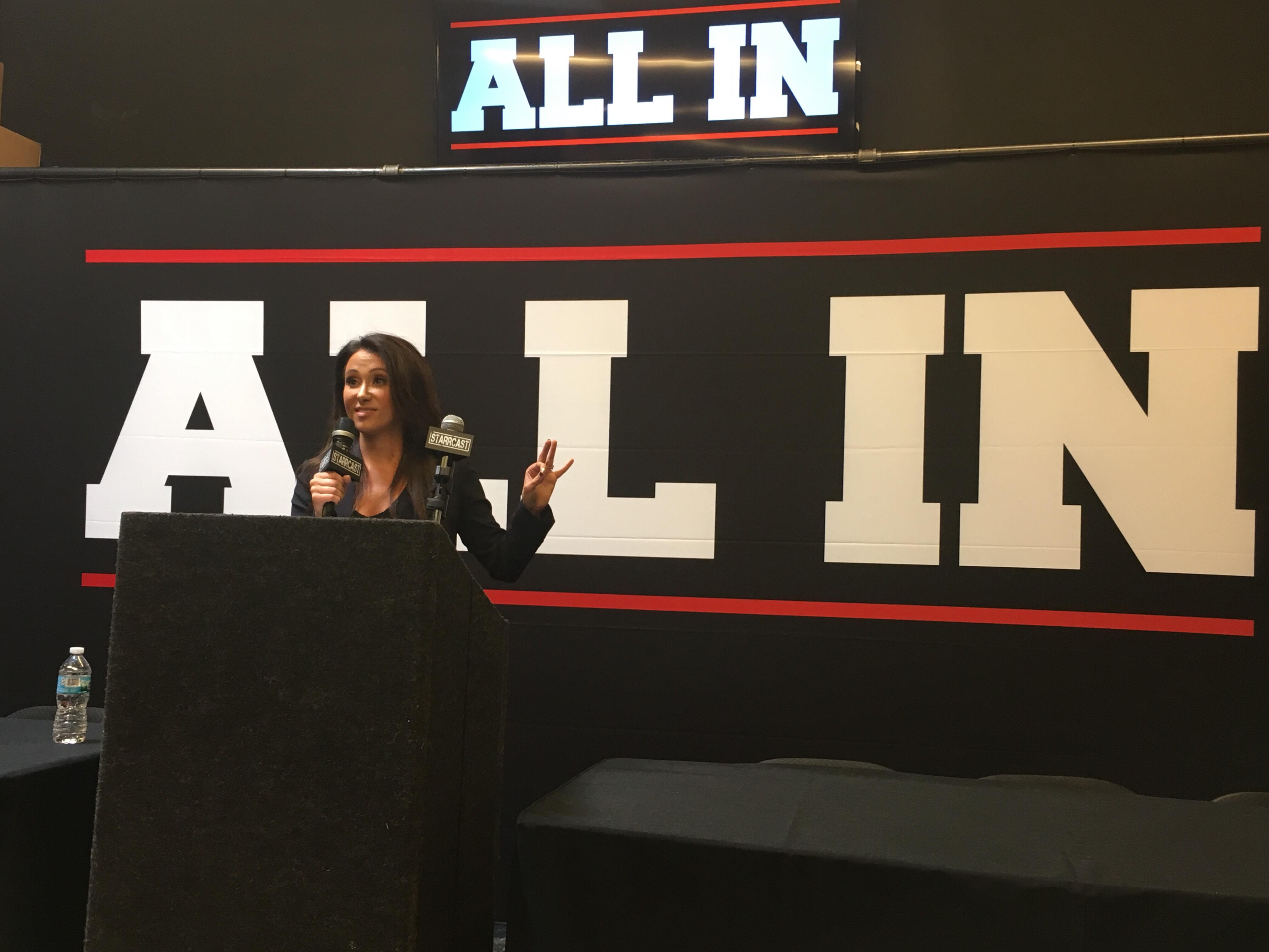 All In Press Conference