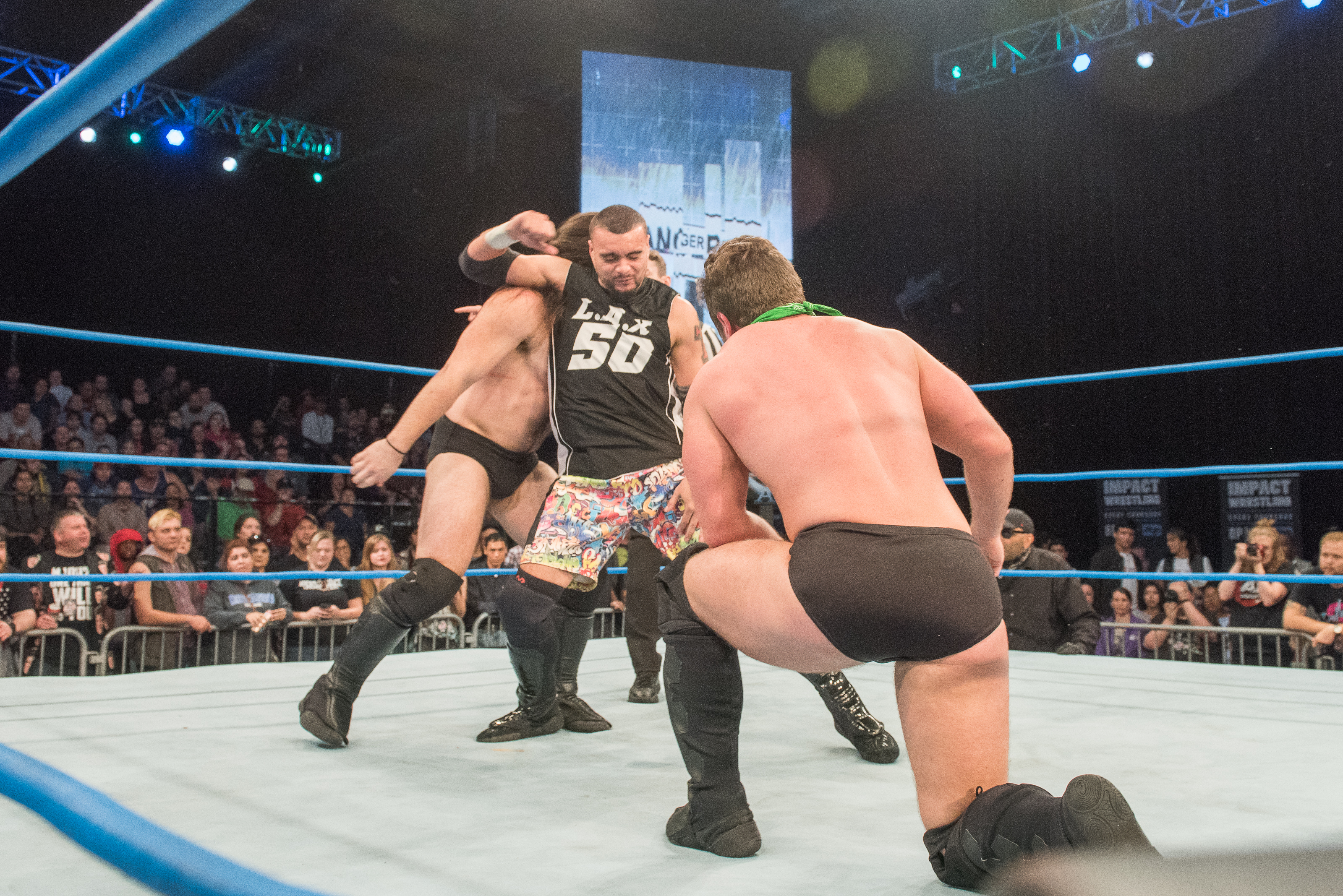 Impact Wrestling's Crossroads 2018