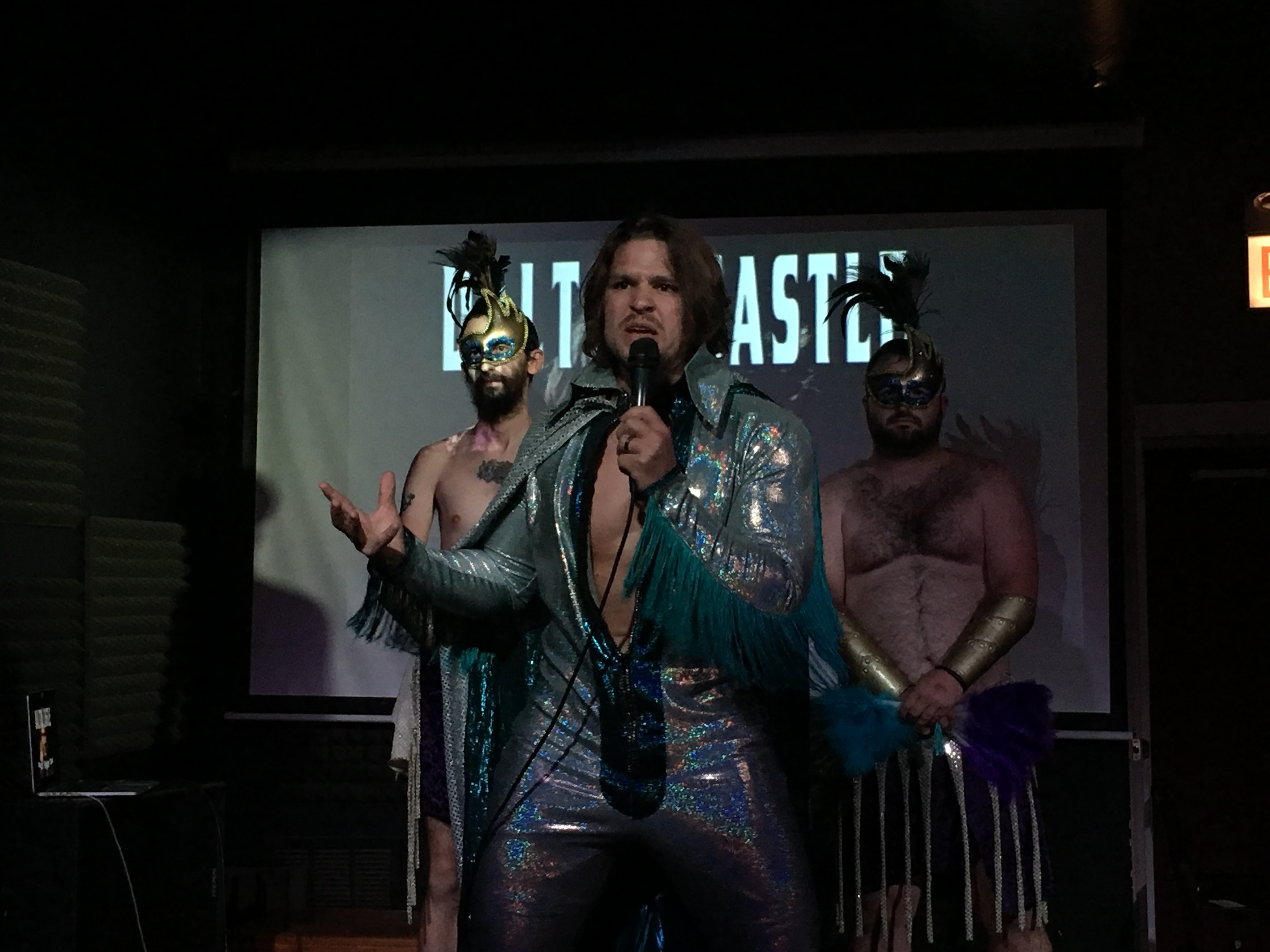 Dalton Castle Performs Stand Up