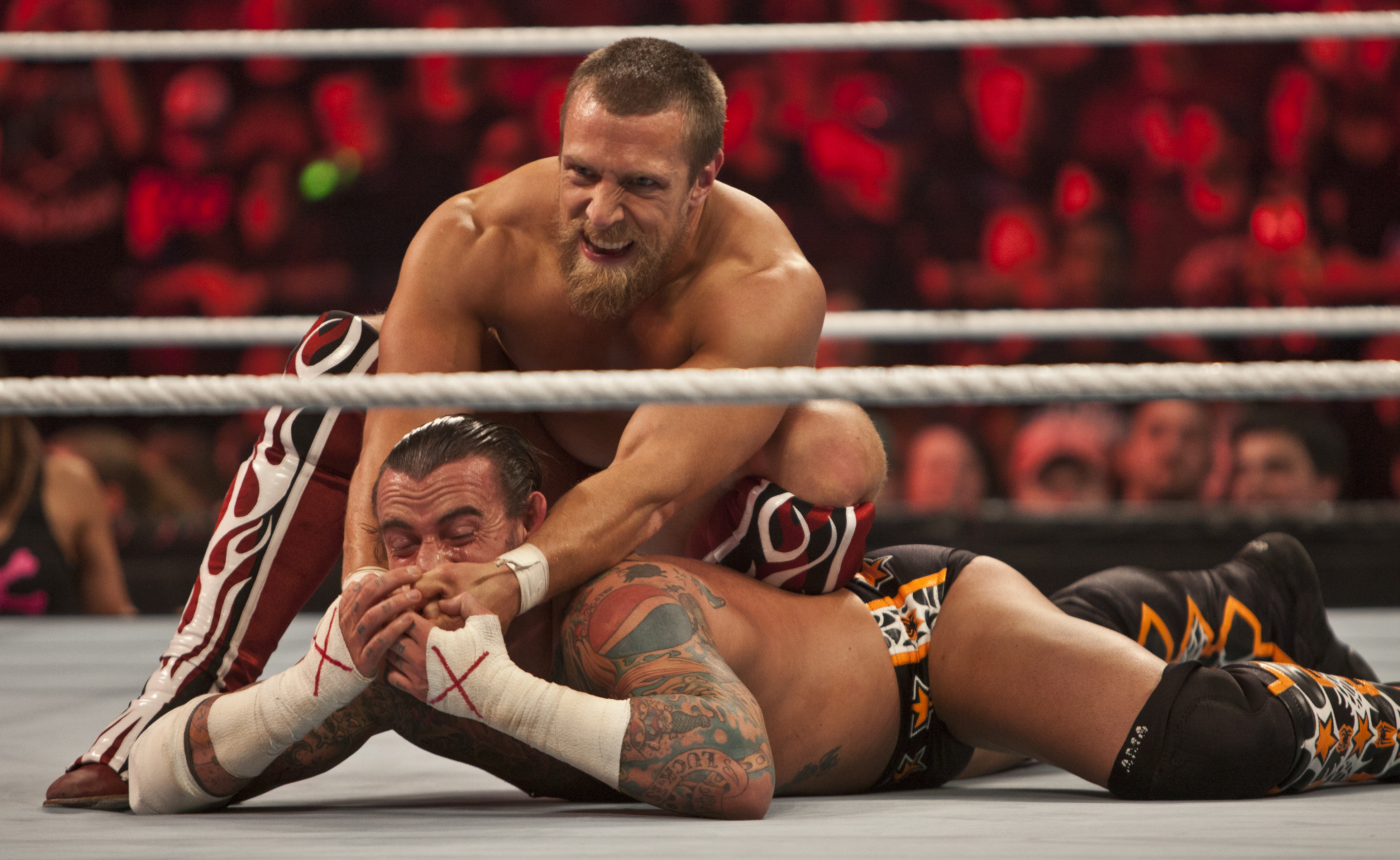 Daniel Bryan v CM Punk