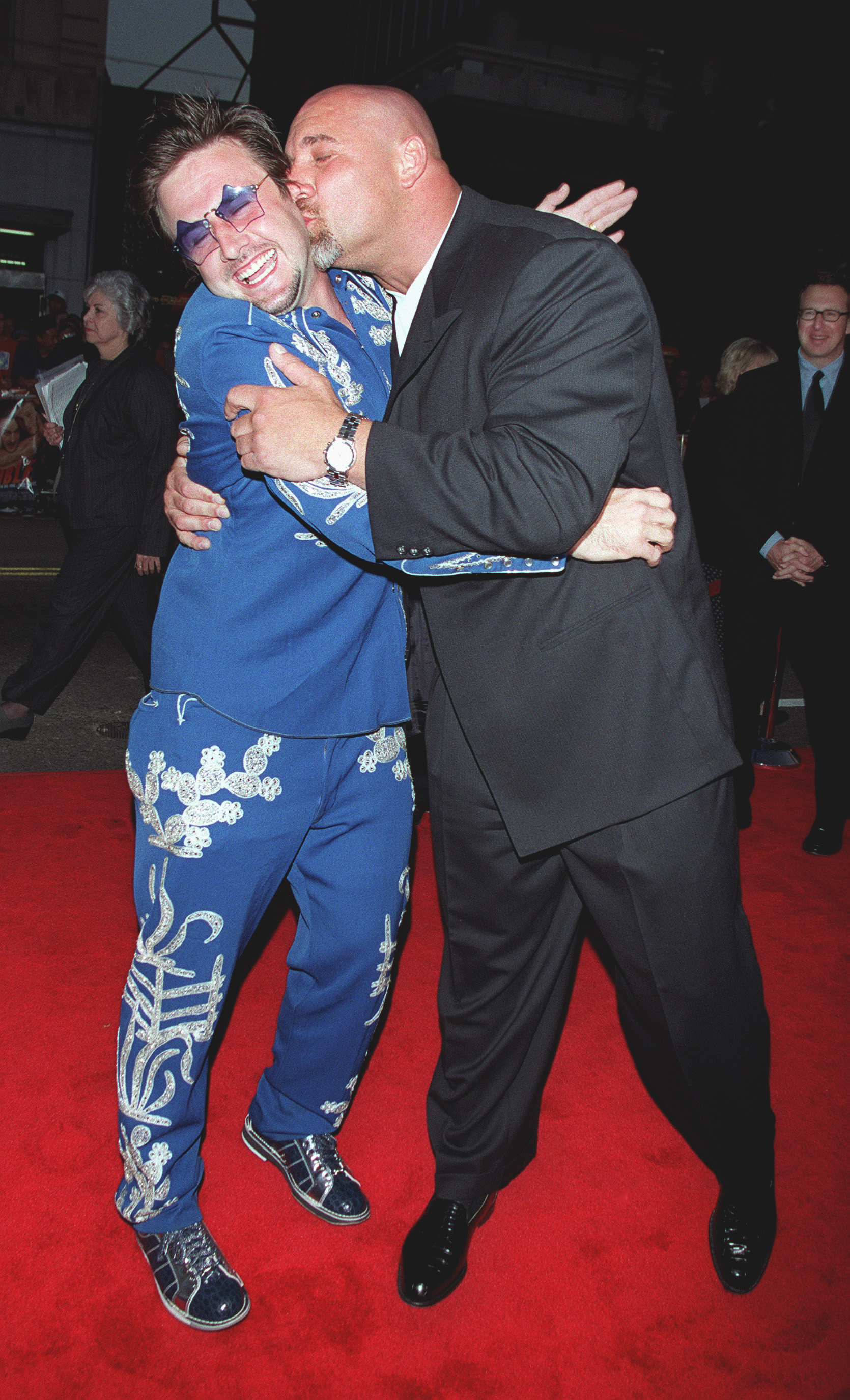 David Arquette & Goldberg