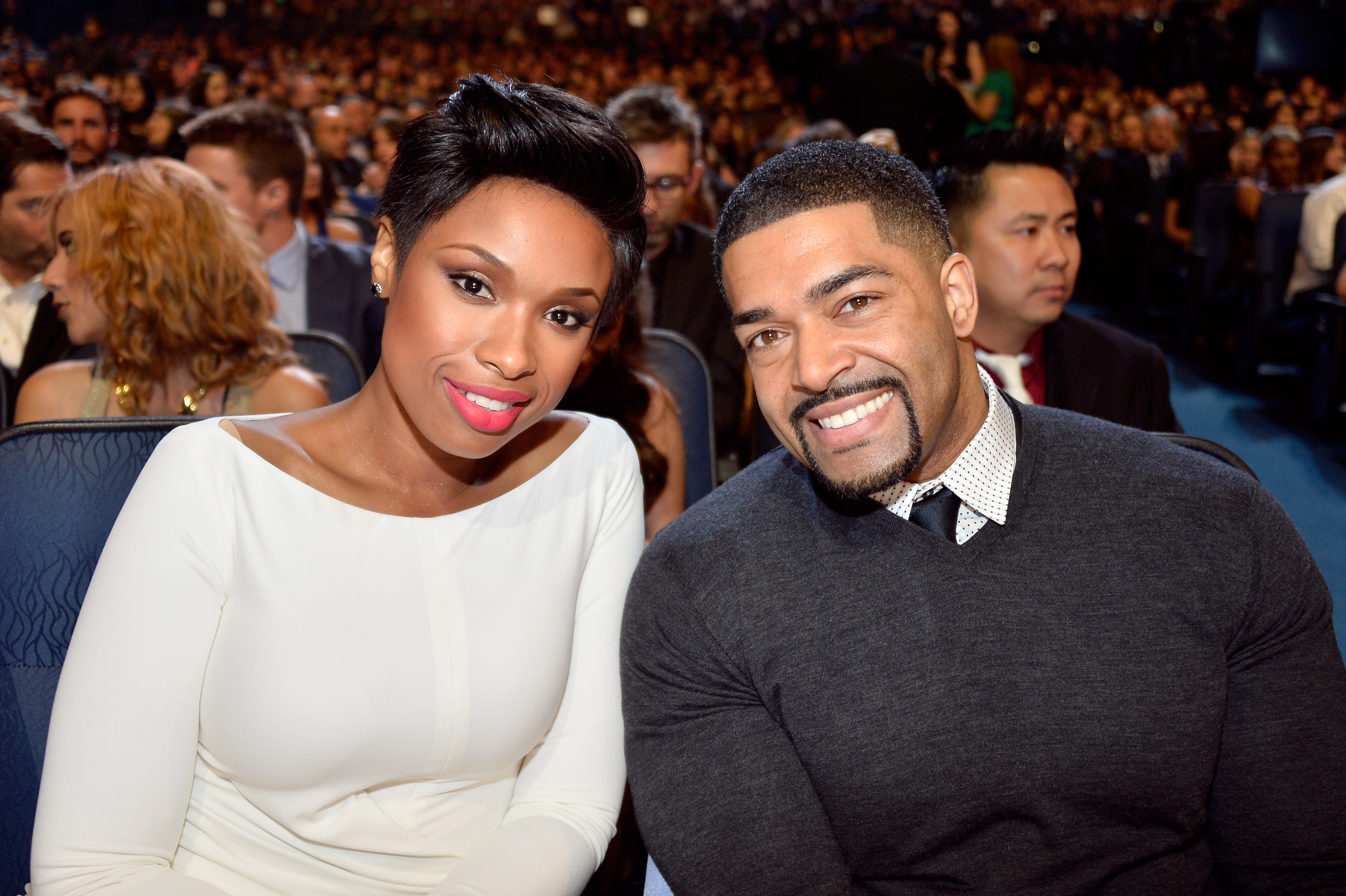 David Otunga & Jennifer Hudson