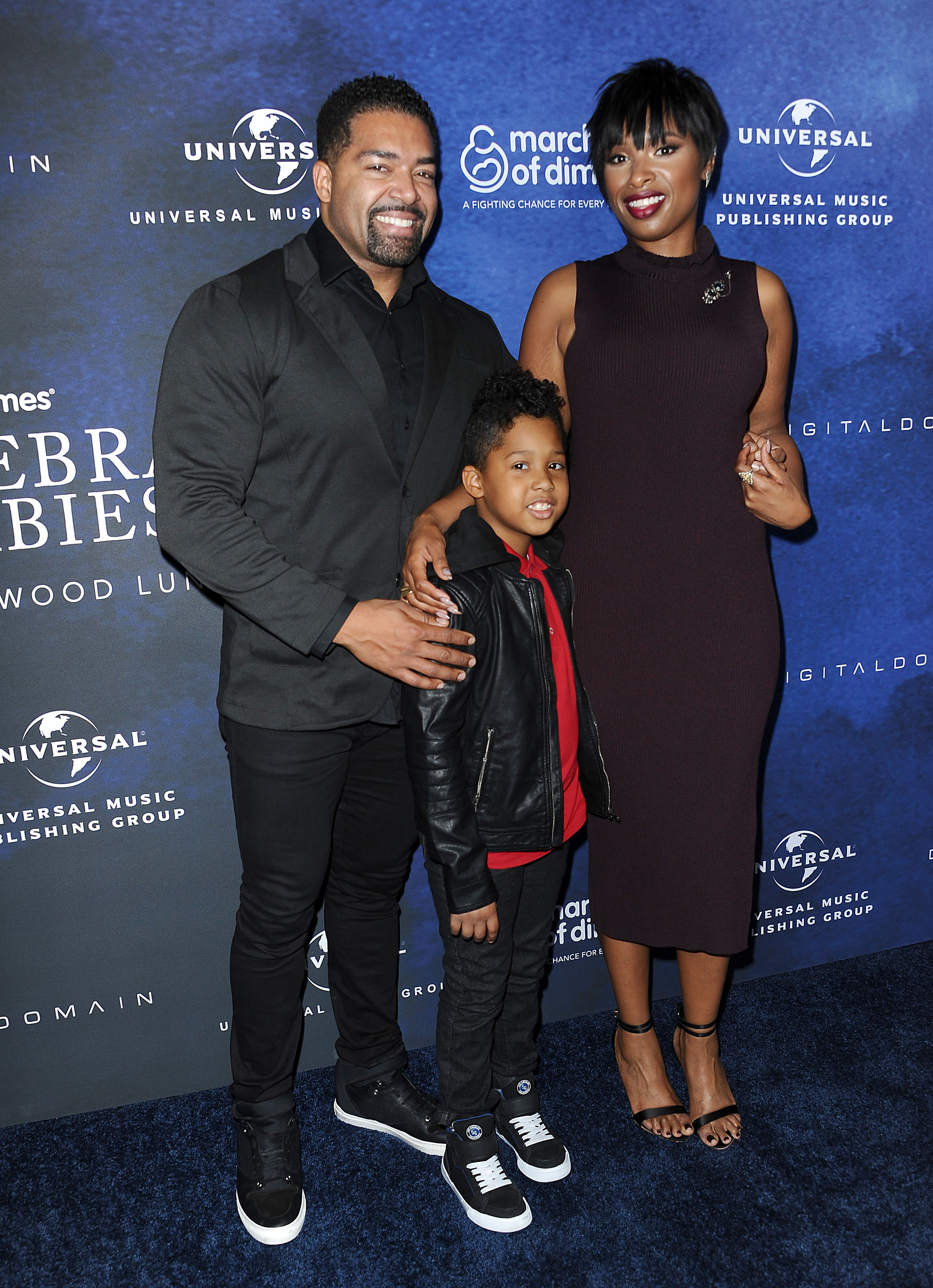 David Otunga & Jennifer Hudson