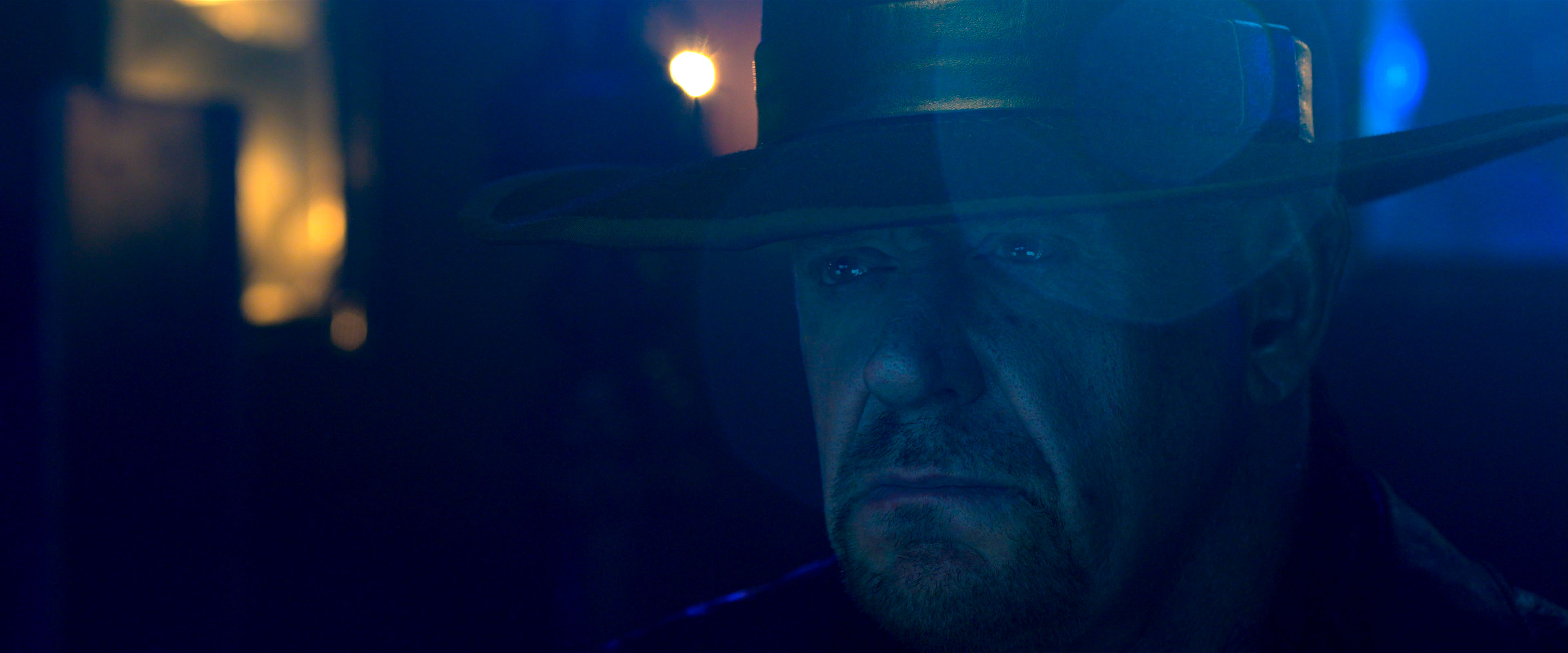 The Undertaker in ‘Escape The Undertaker’