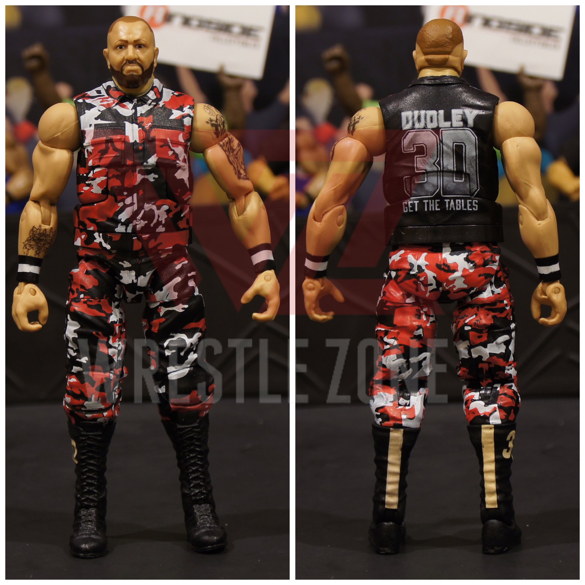 Figure Friday Dudley Boyz #3