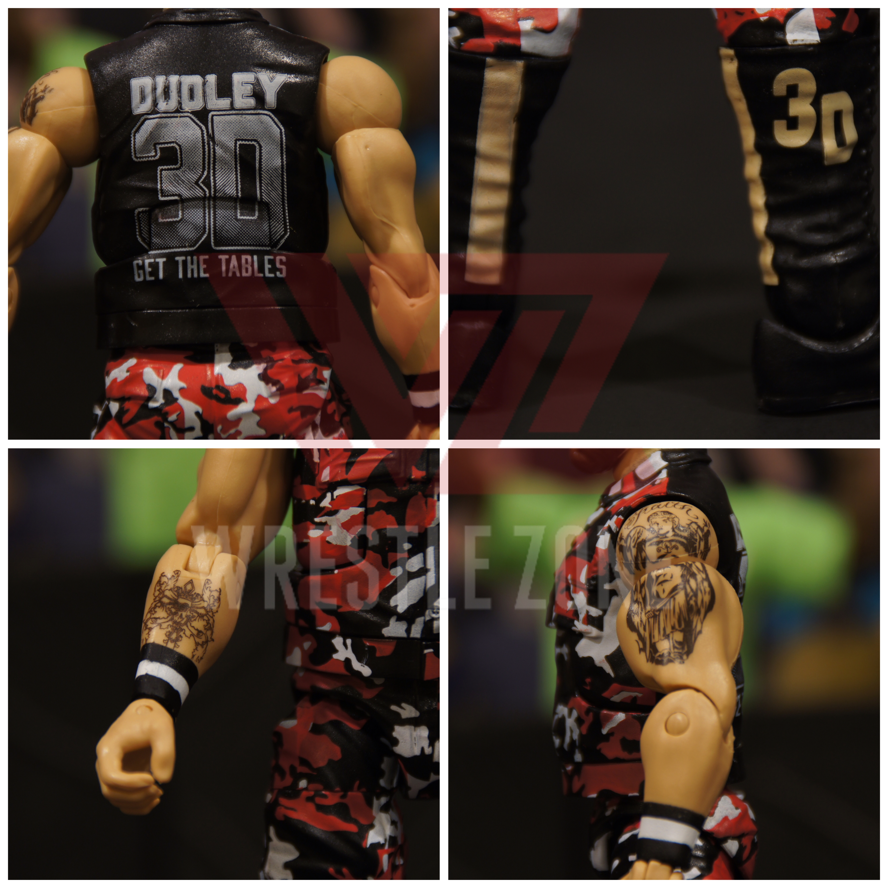 Figure Friday Dudley Boyz #5