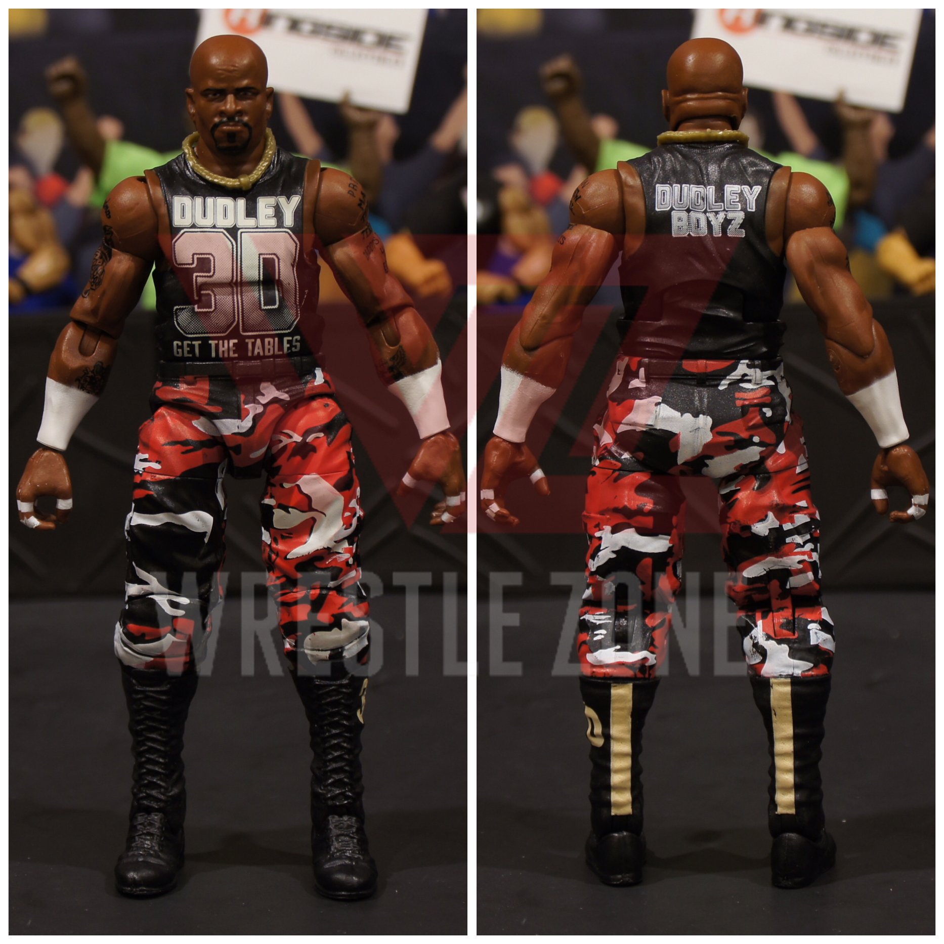 Figure Friday Dudley Boyz #7