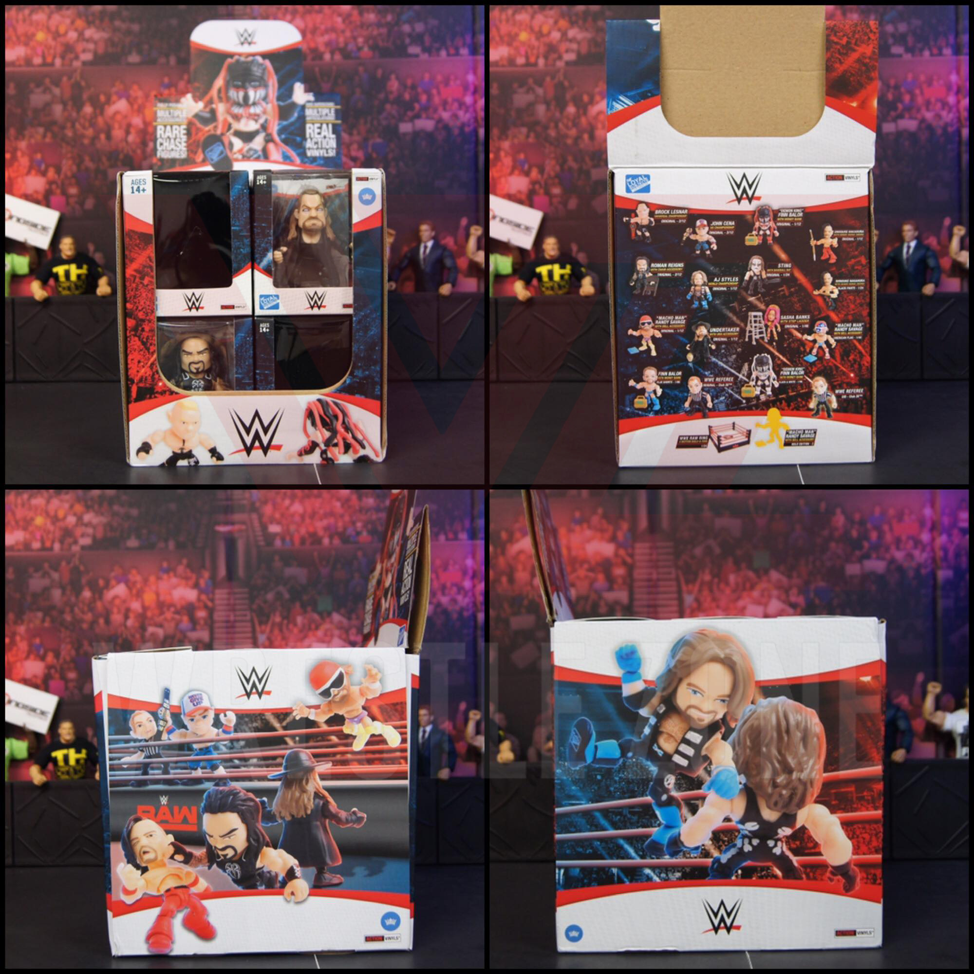 Figure Friday Wwe Loyal Subjects 1