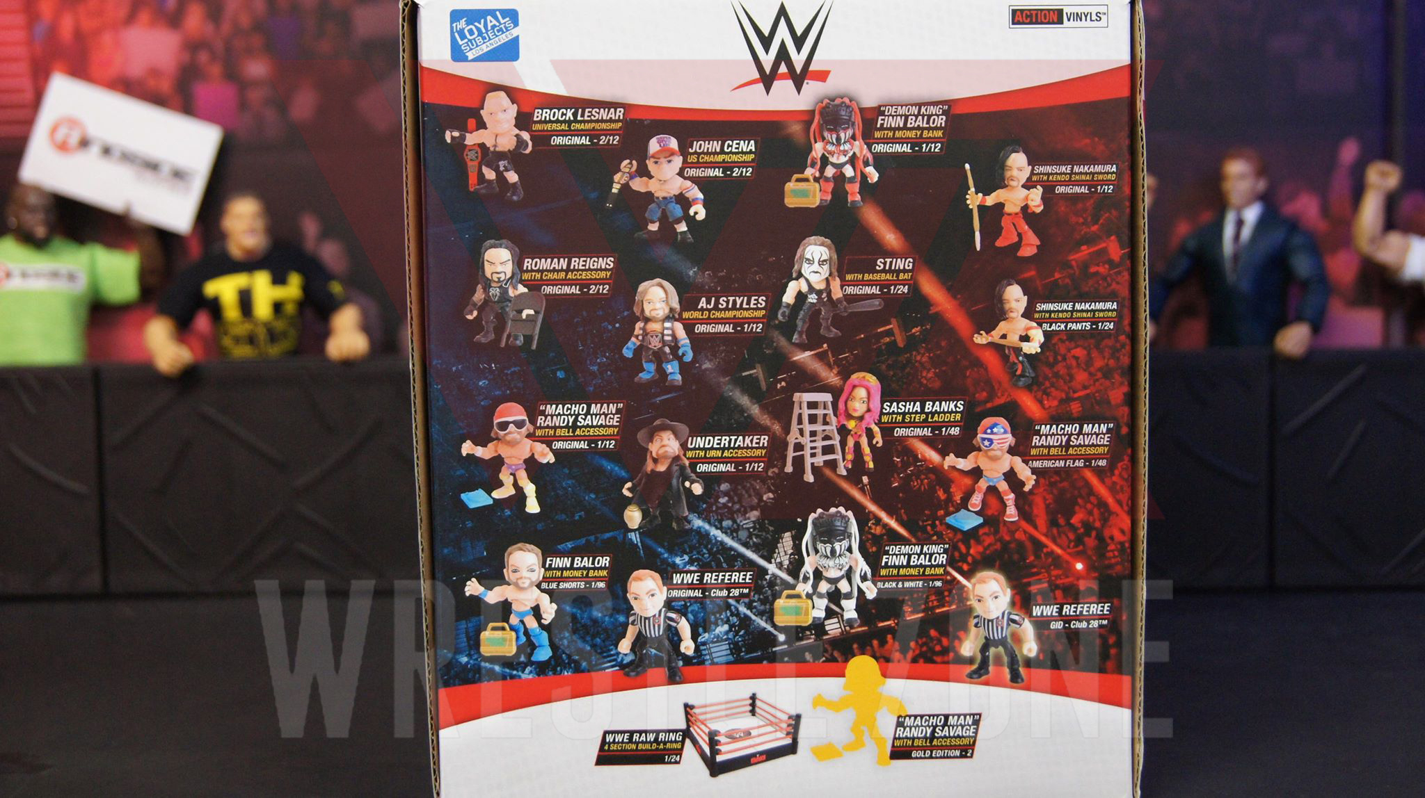 Figure Friday Wwe Loyal Subjects 2