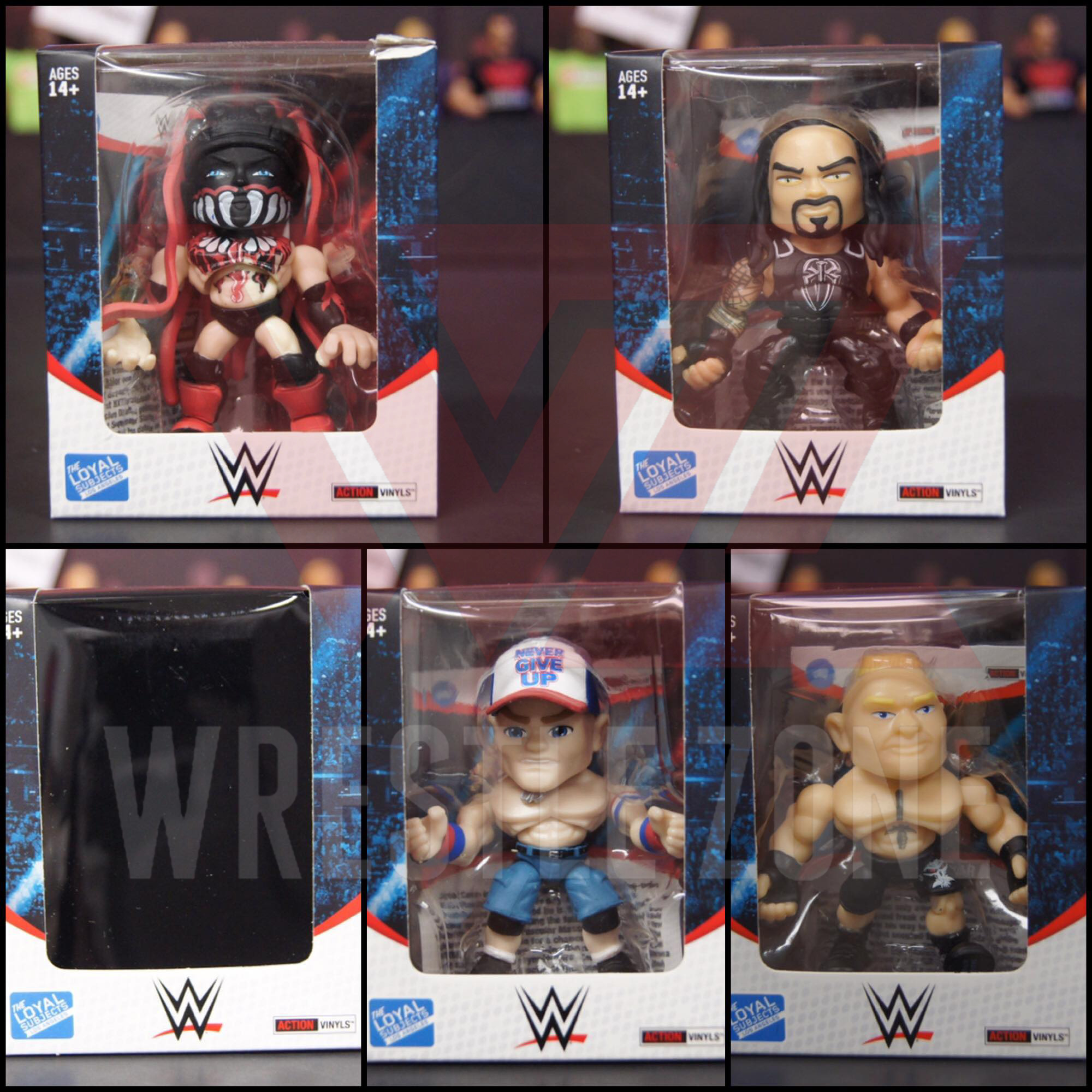 Figure Friday Wwe Loyal Subjects 3