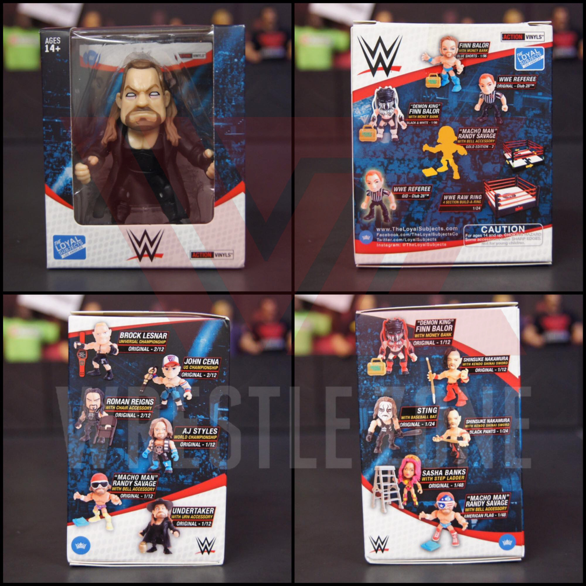 Figure Friday Wwe Loyal Subjects 4