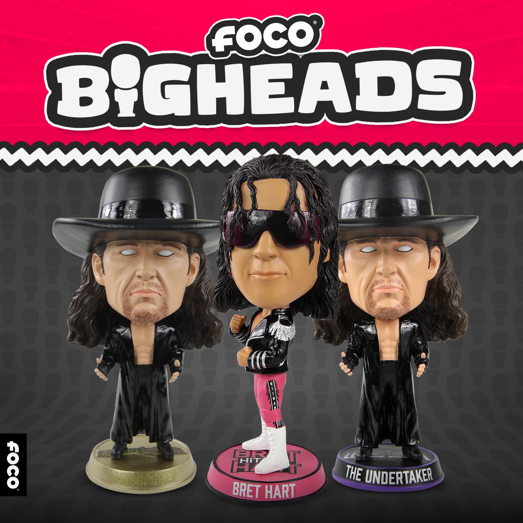 Wwe Bigheads Launch 1