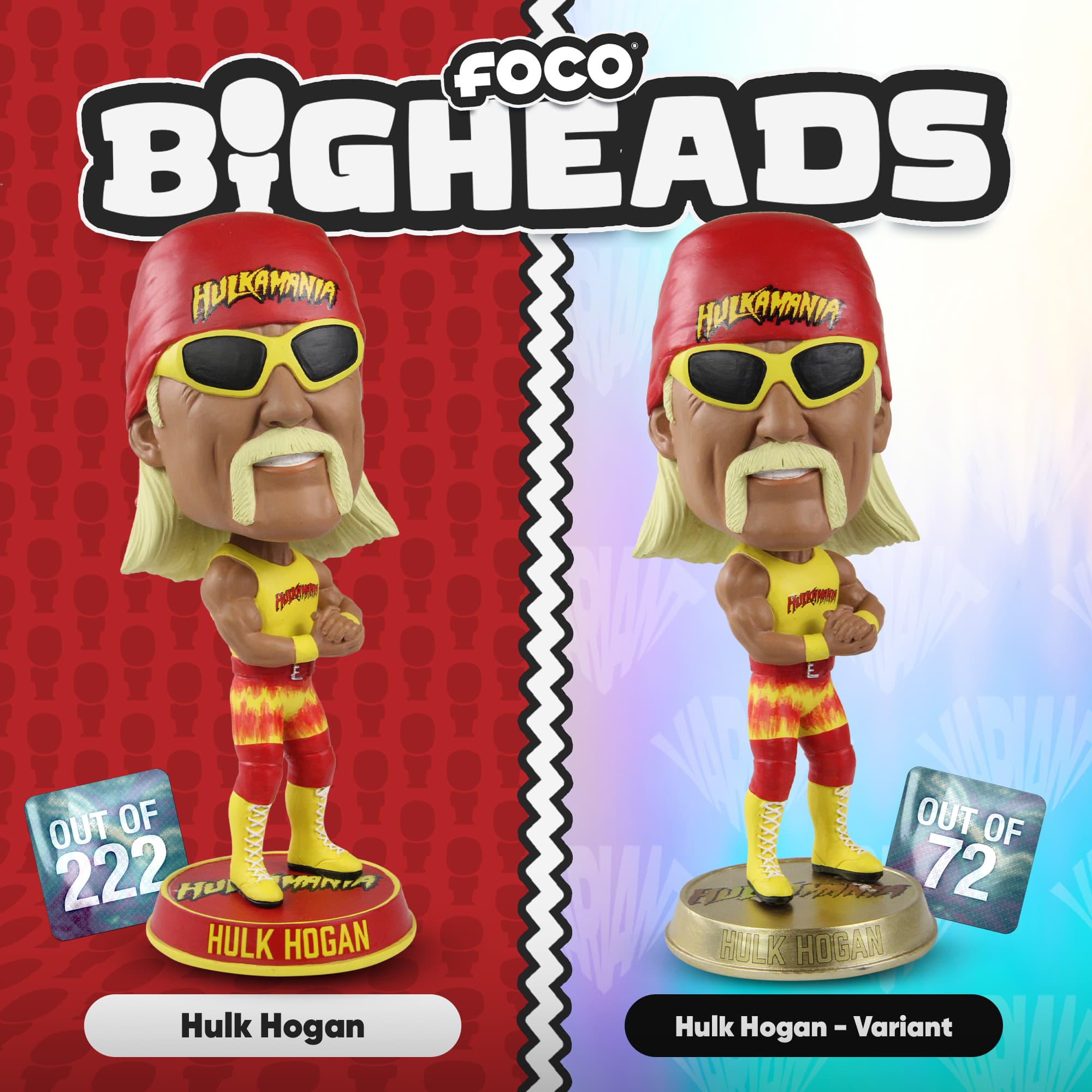 Wwe Hulk Hogan Bigheads