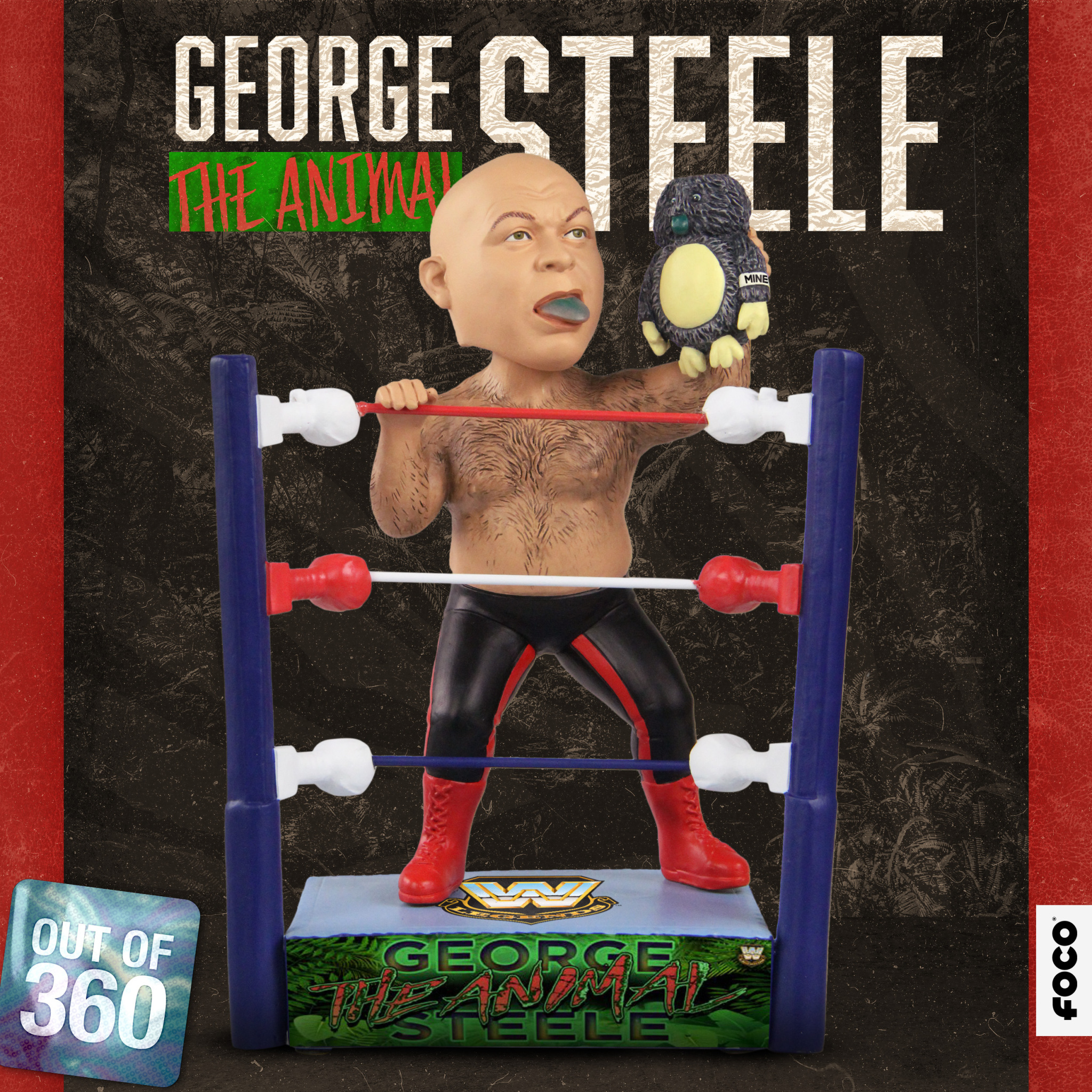 Wwe George The Animal Bobblehead