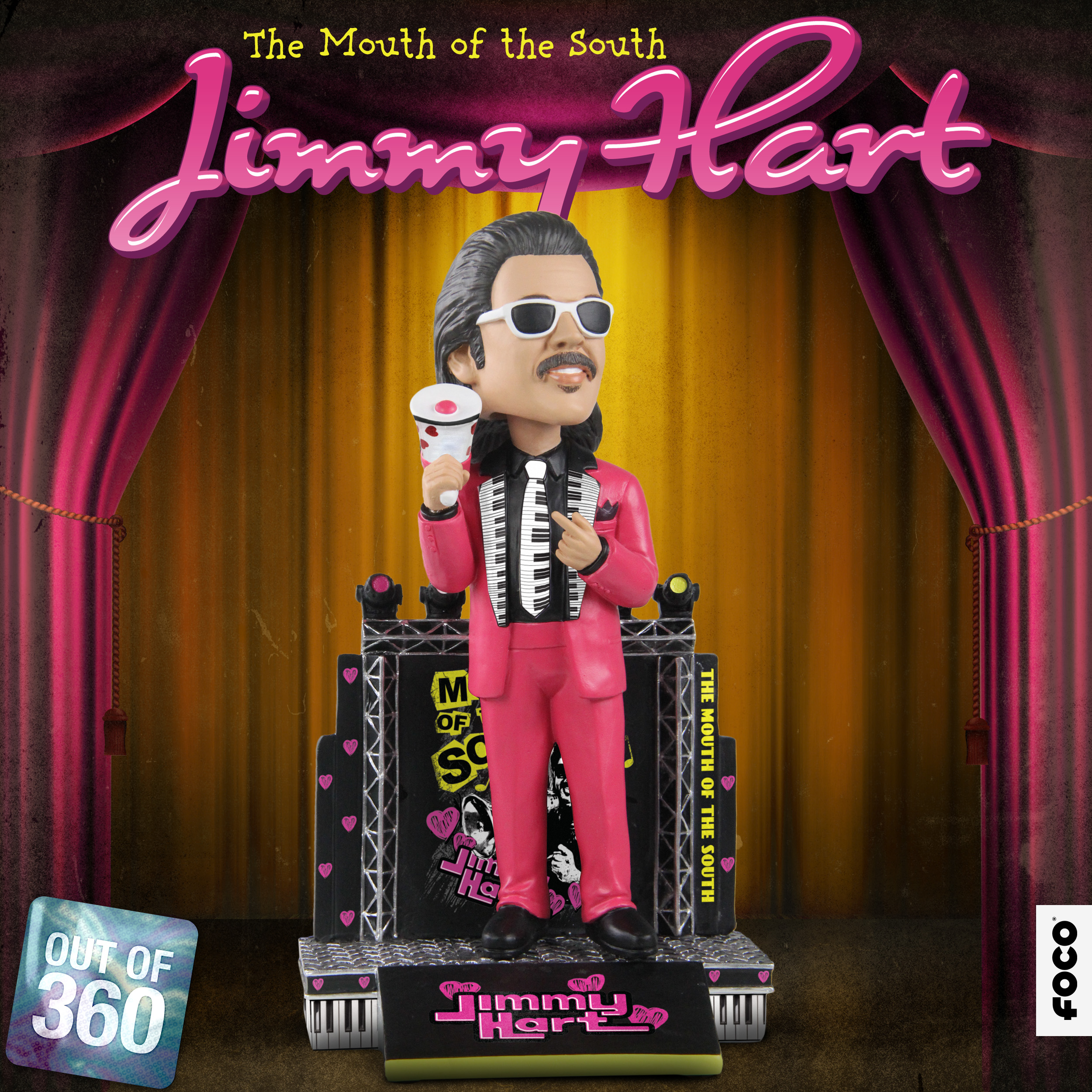 Wwe Jimmy Hart Bobblehead