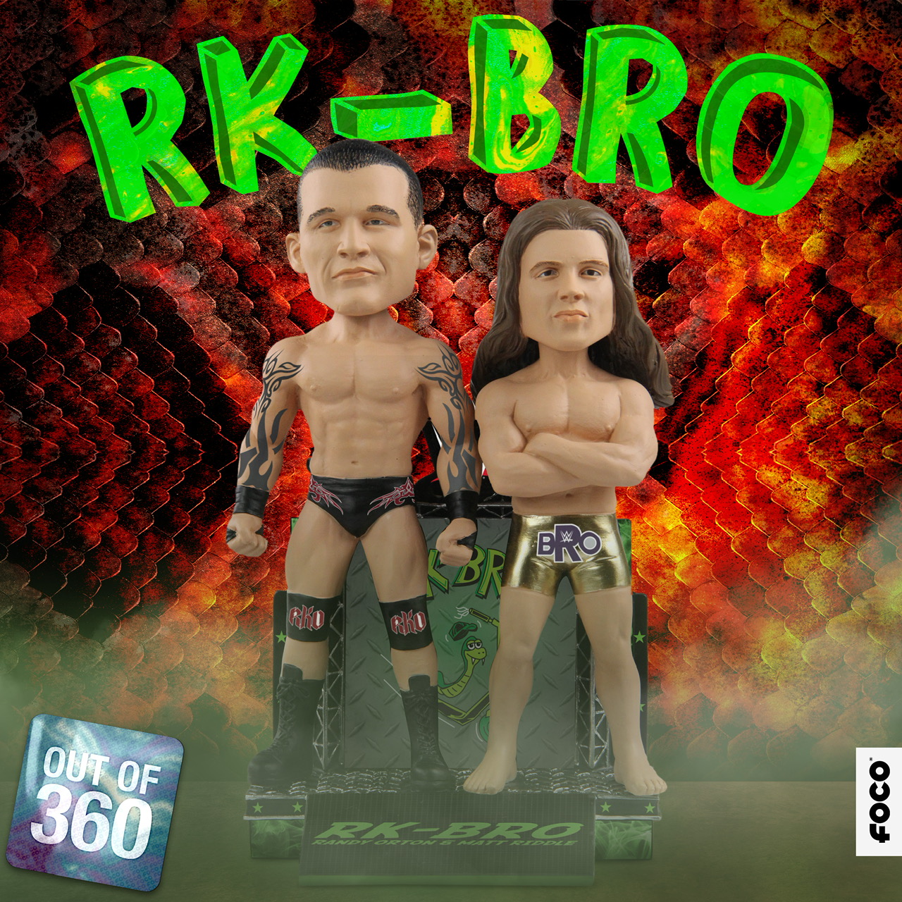 Wwe Rk Bro Bobblehead