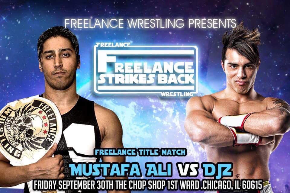 Freelance Wrestling Championship Match: Mustafa Ali (c) v Zema Ion