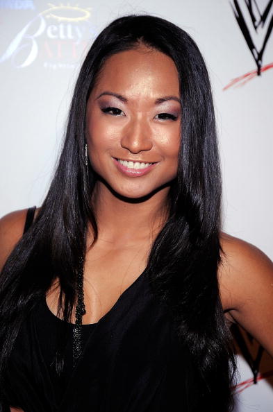 Gail Kim at SummerSlam Kickoff Party