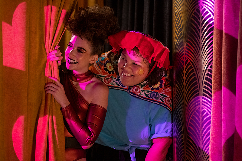 GLOW Season 3 Production Stills